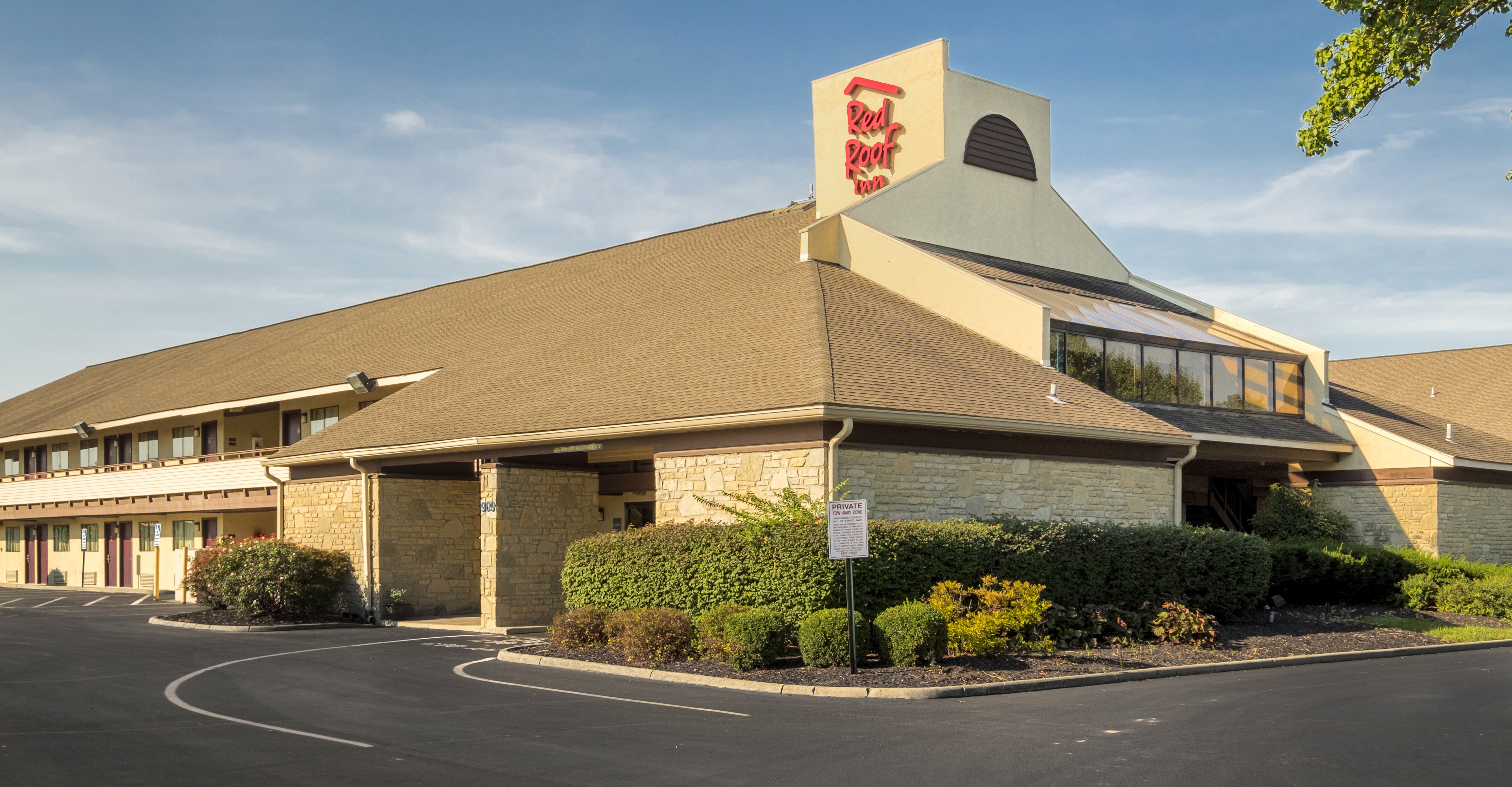 Red Roof Inn Columbus NE Westerville Westerville, OH Hotels Tourist