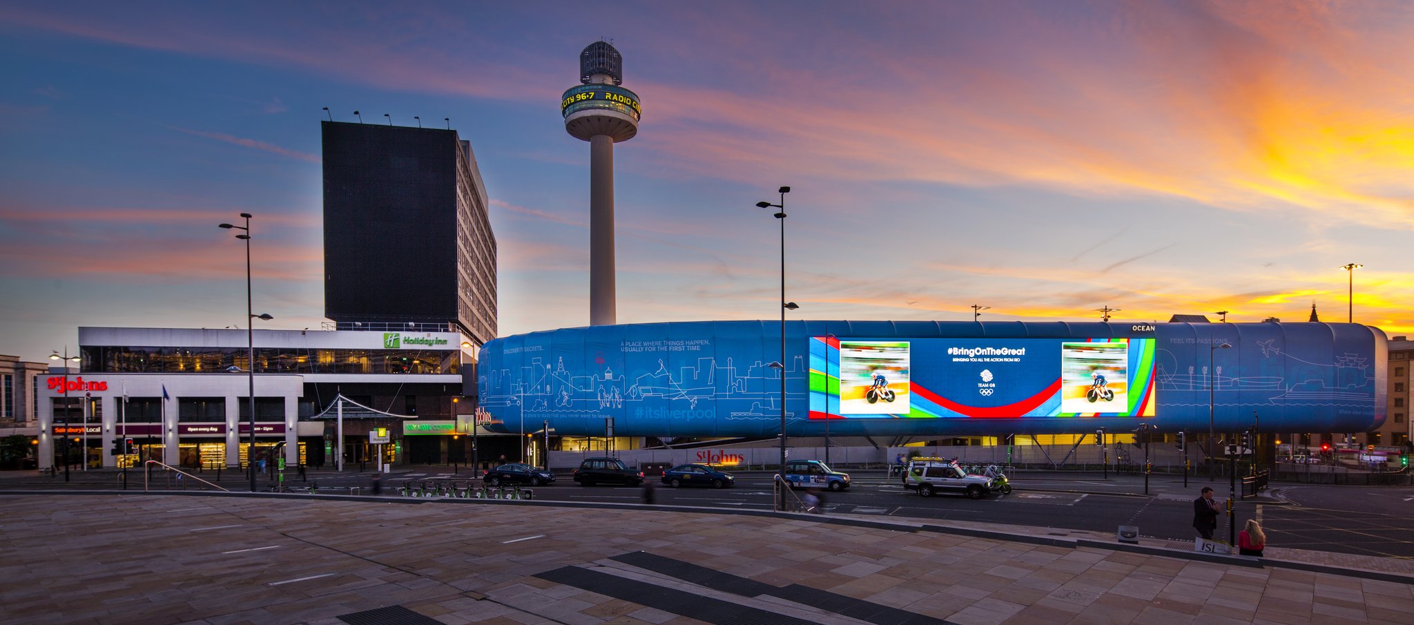 Holiday Inn Liverpool - City Centre
