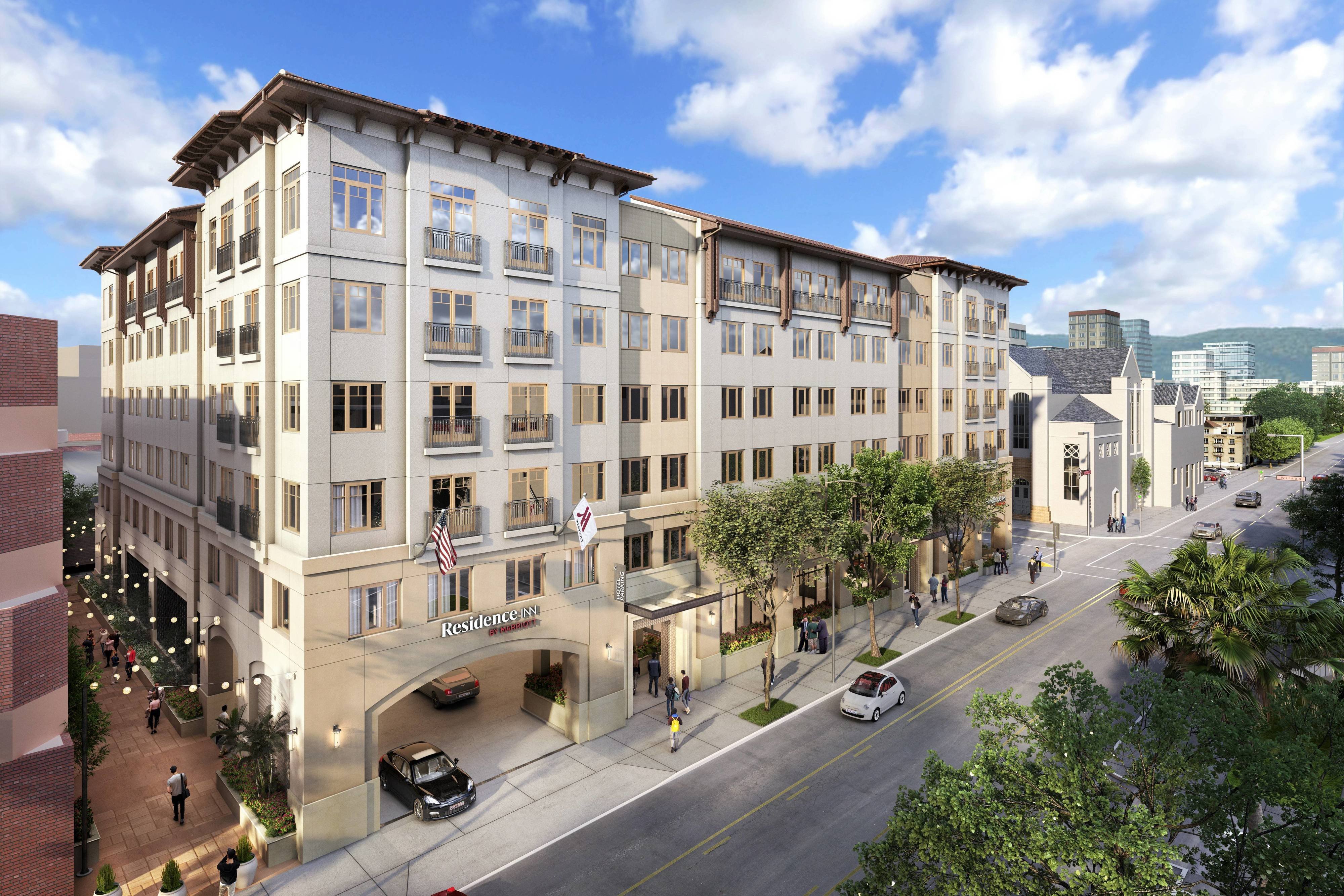 Residence Inn By Marriott LA Glendale Glendale, CA Hotels Hotels in