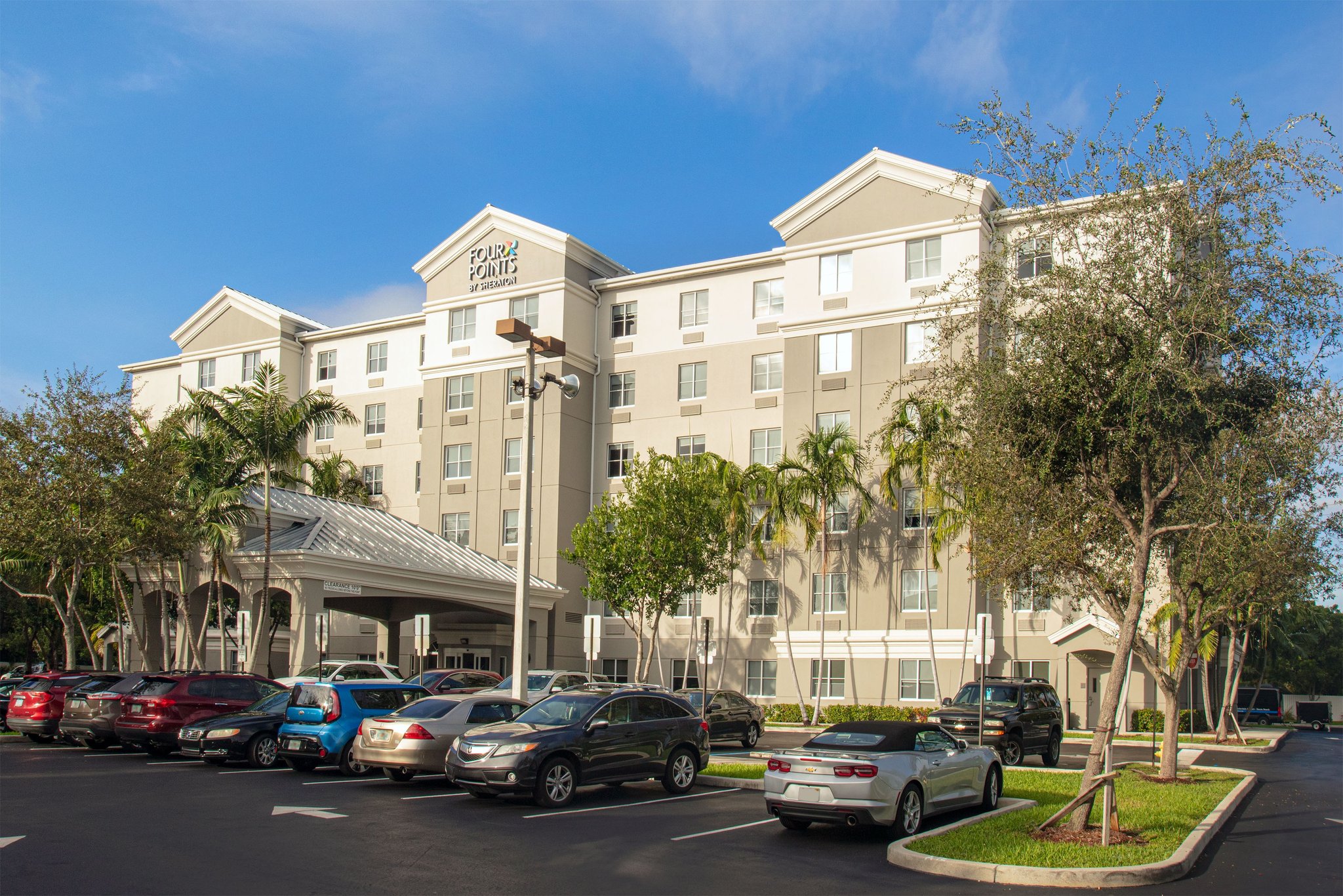 Four Points by Sheraton FLL Airport First Class Dania Beach, FL Hotels