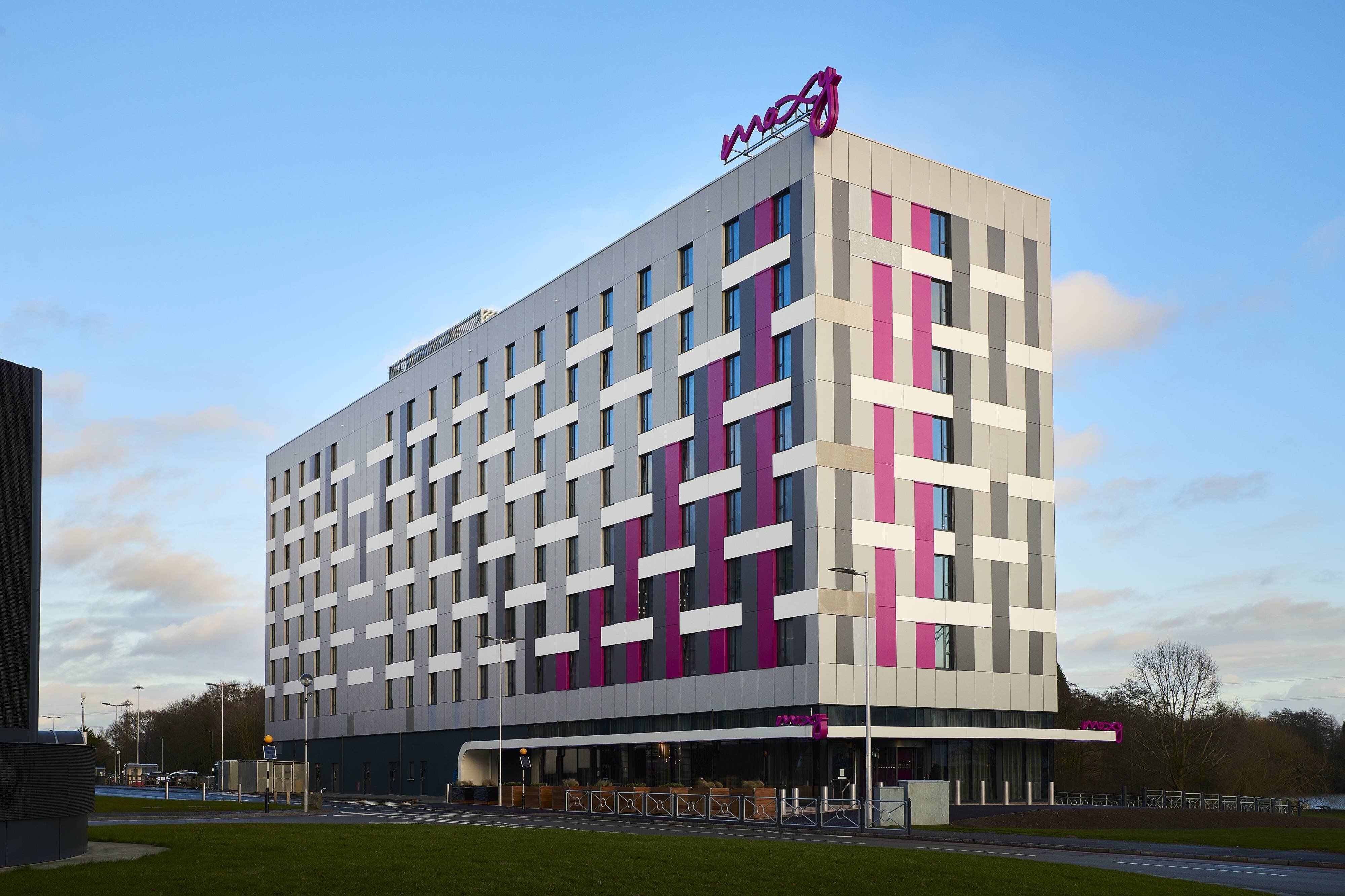 Birmingham England Hotels; Moxy Birmingham NEC- Birmingham, England Hotels- Hotels in Birmingham