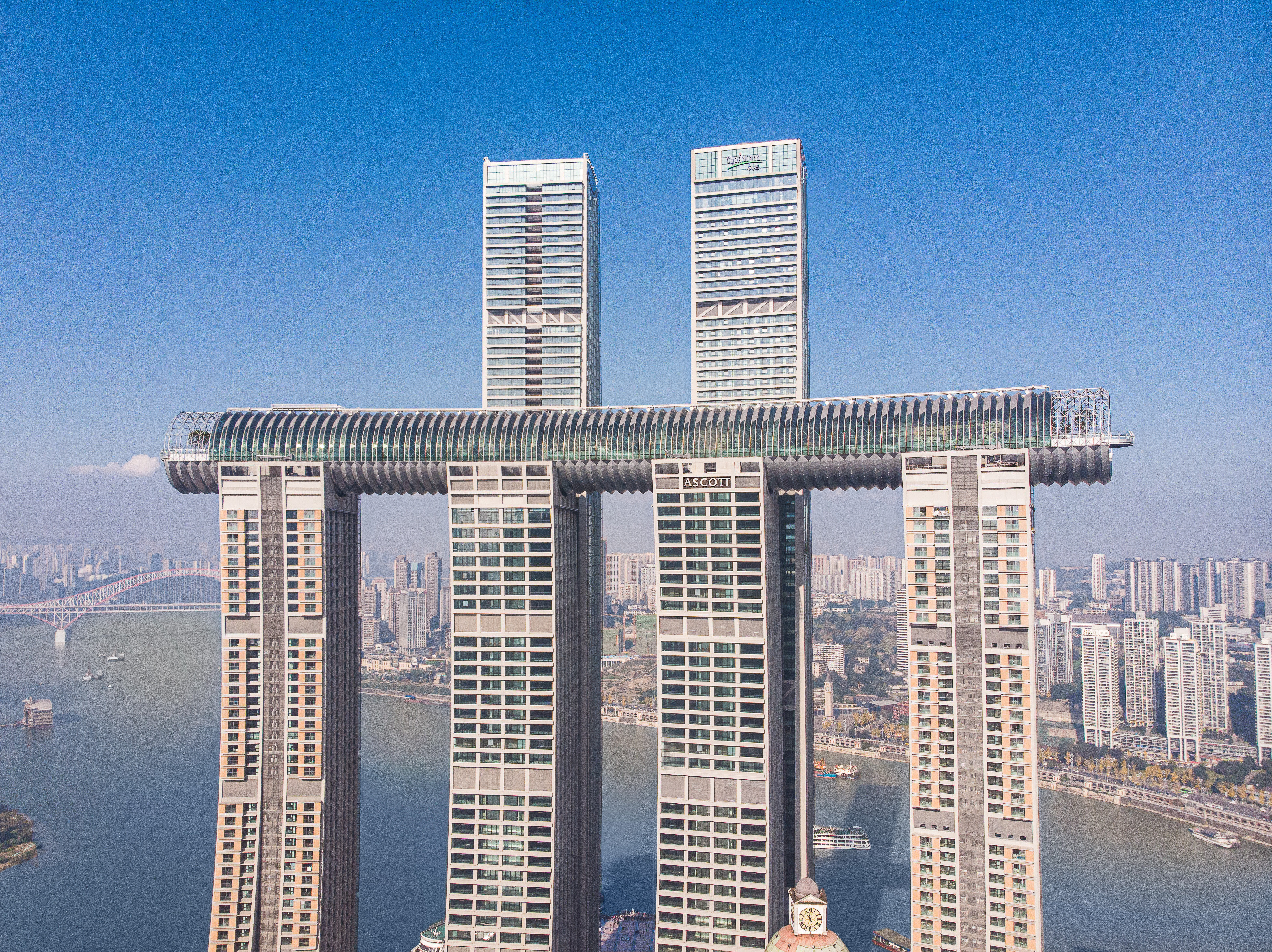 Ascott Raffles City Chongqing First Class Chongqing China Hotels Gds Reservation Codes Travel Weekly