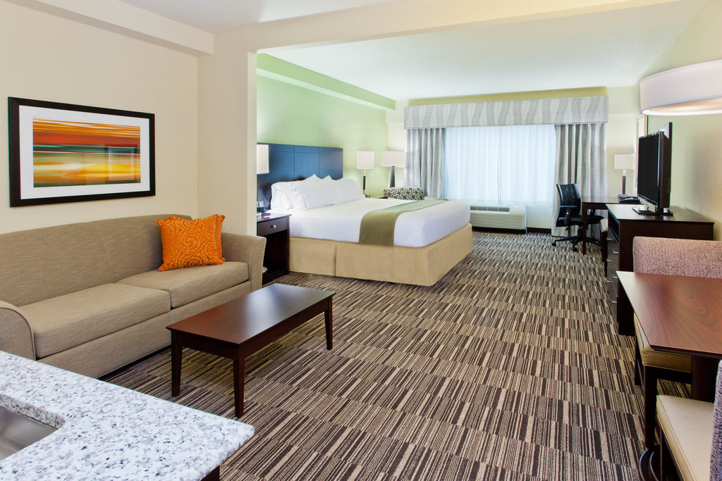 Holiday Inn Express Hotel & Suites Huntsville West - Research Park - Tap to explore photos