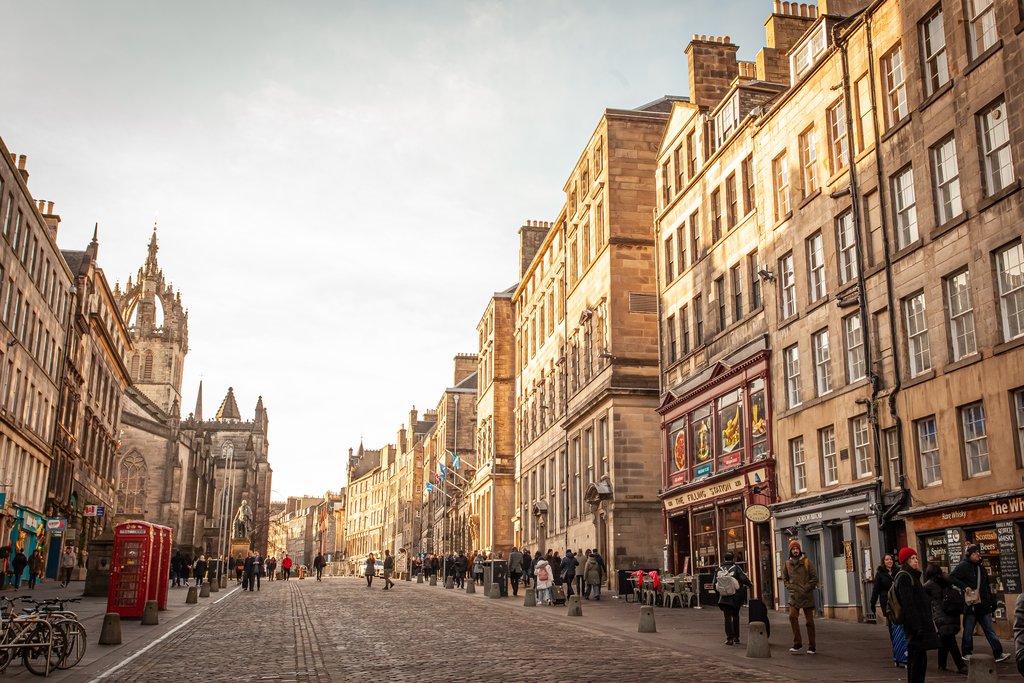 Holiday Inn Express EDINBURGH - ROYAL MILE