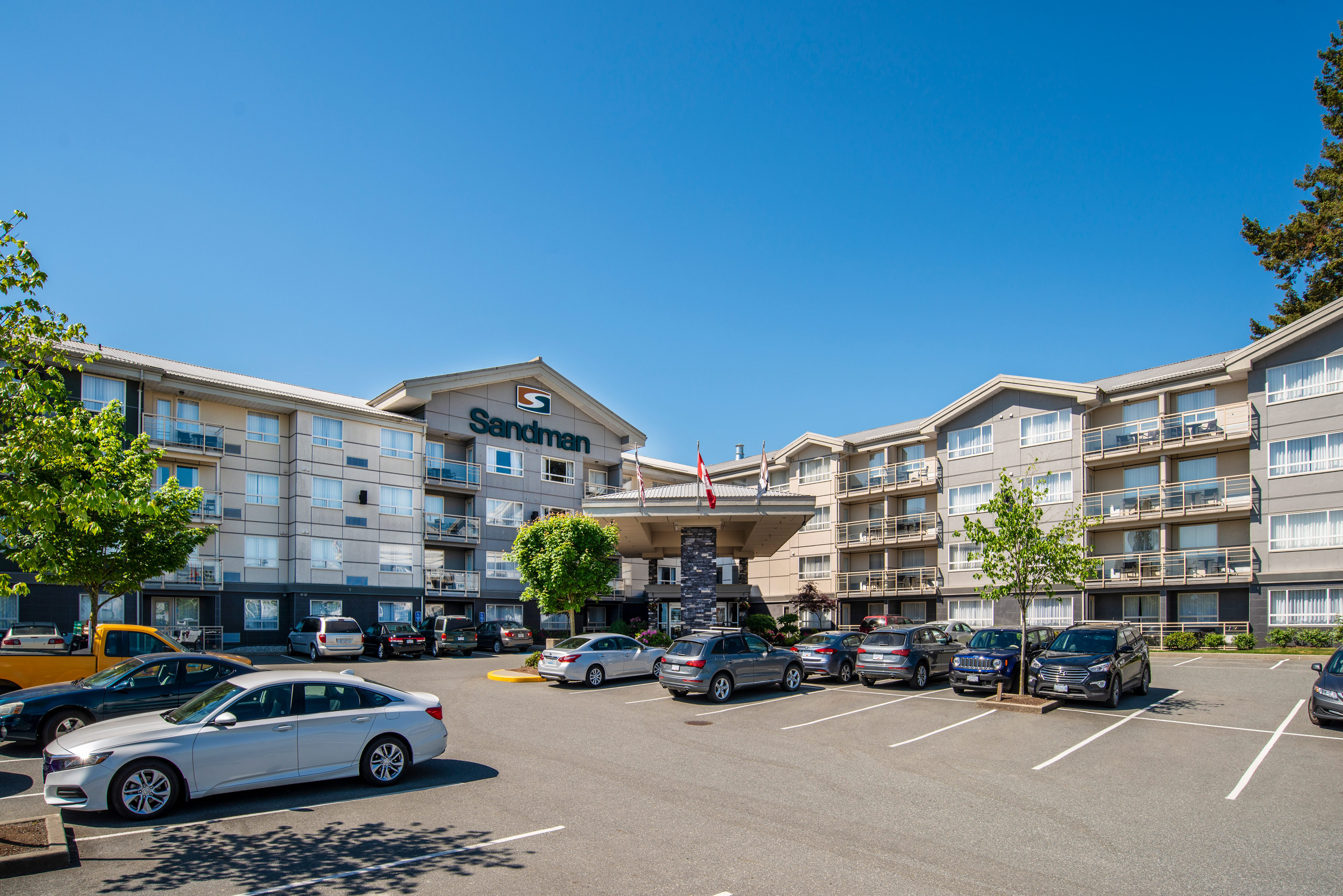 Sandman Hotel Abbotsford Meetings and Events First Class Abbotsford, BC Hotels TravelAge West