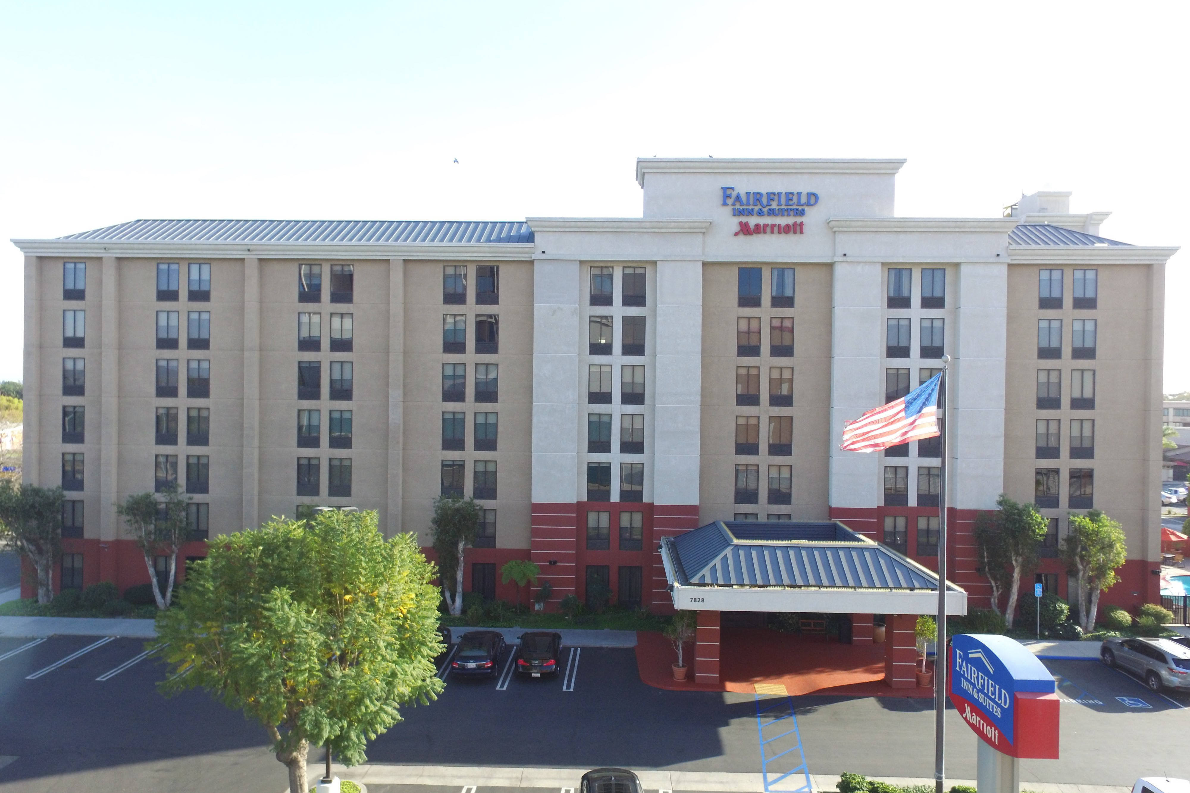 Fairfield Inn Suites Anaheim North- Tourist Class Buena Park  Hotels