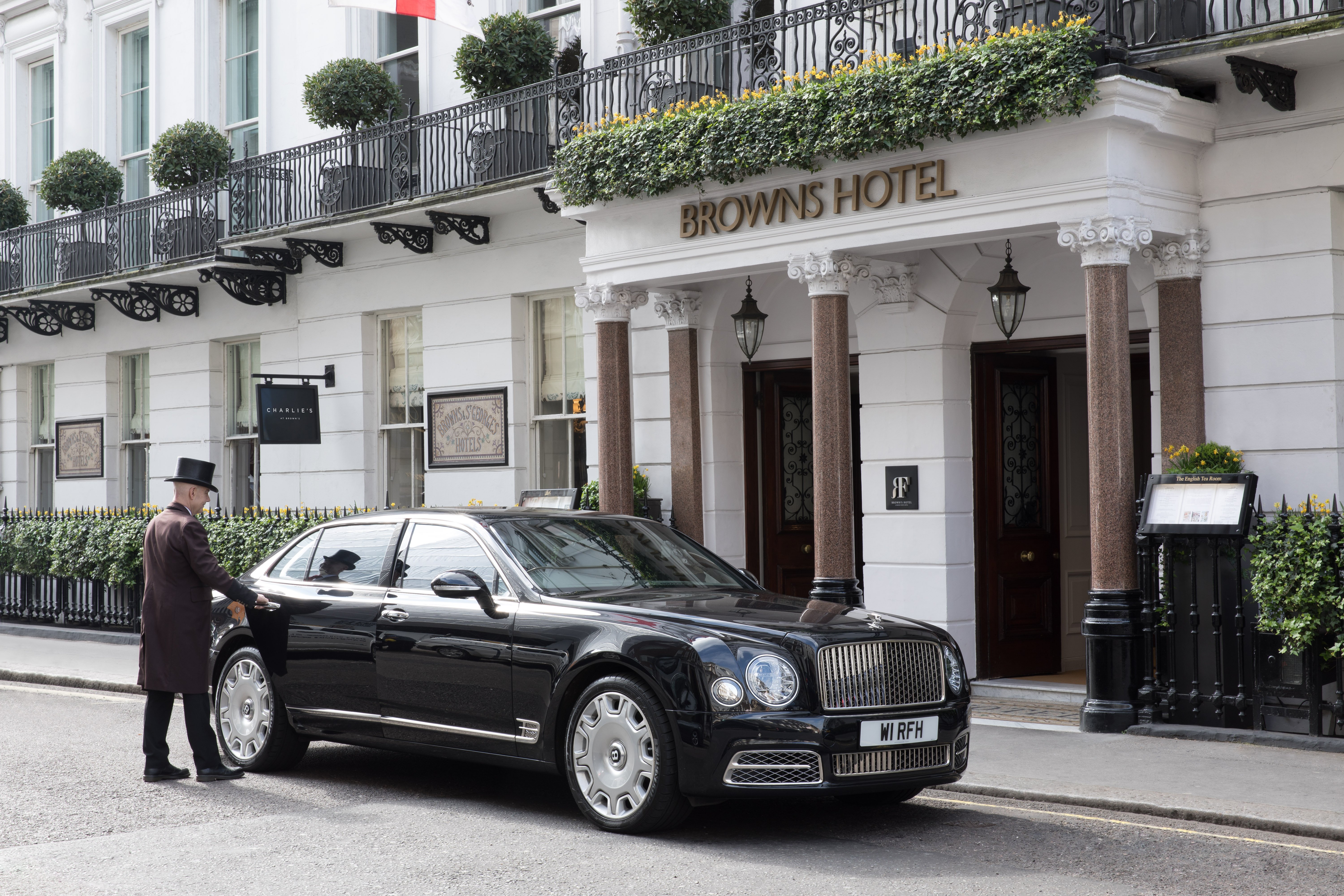 Rocco Forte Brown S Hotel Deluxe London England Hotels Gds Reservation Codes Travel Weekly