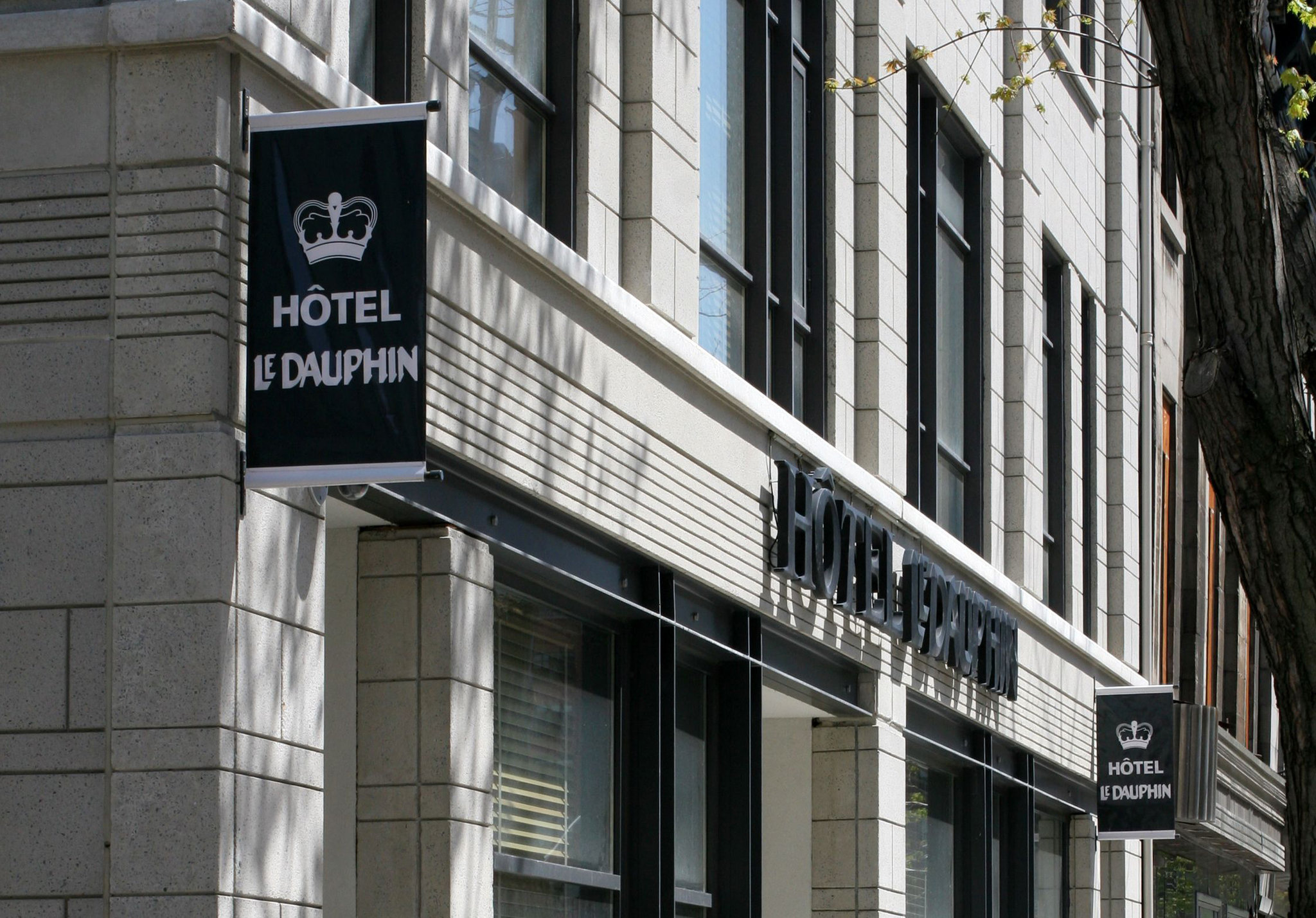 Hotel le Dauphin Montreal Downtown