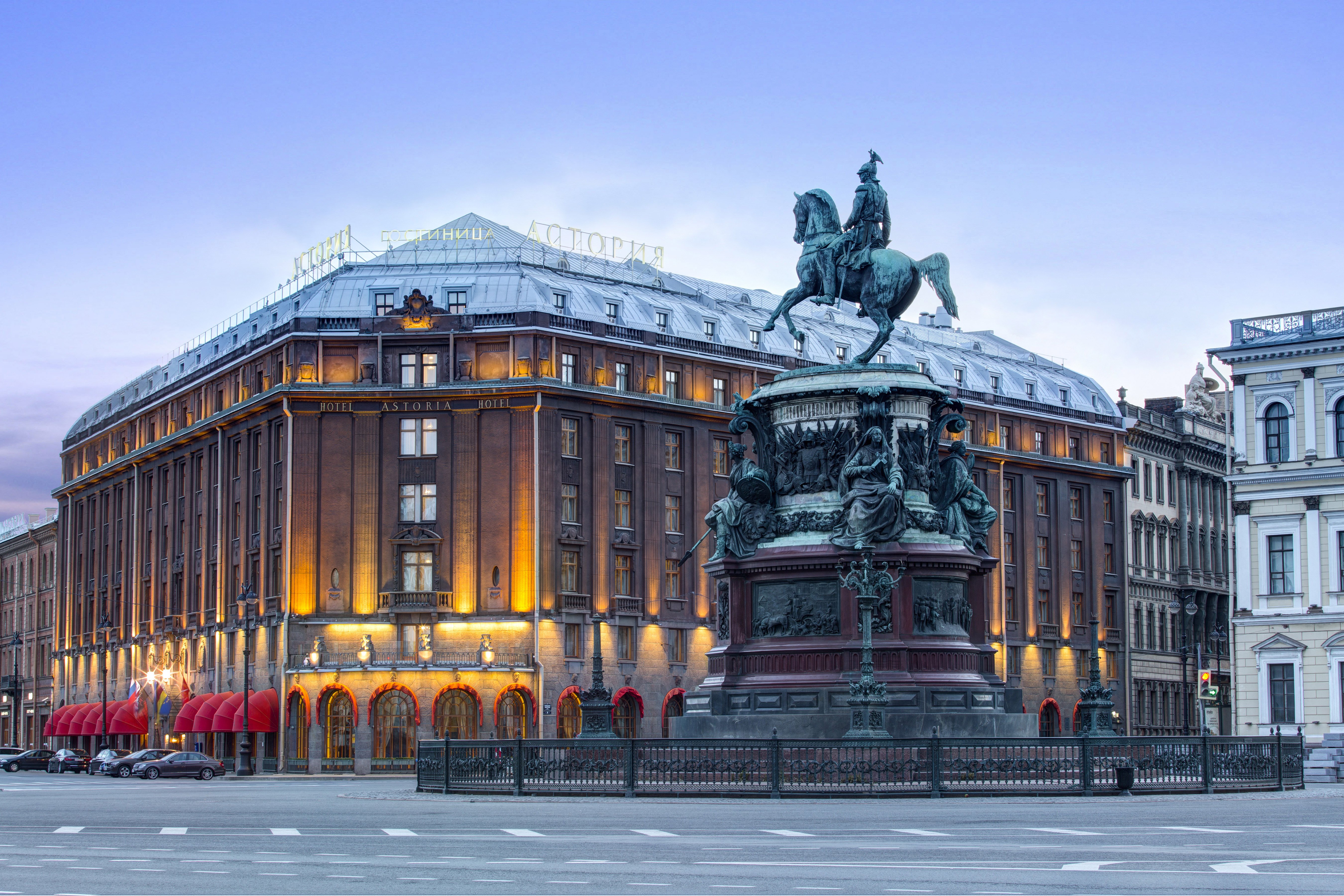 Rocco Forte Hotel Astoria Deluxe St Petersburg Russia Hotels Business Travel Hotels In St Petersburg Business Travel News