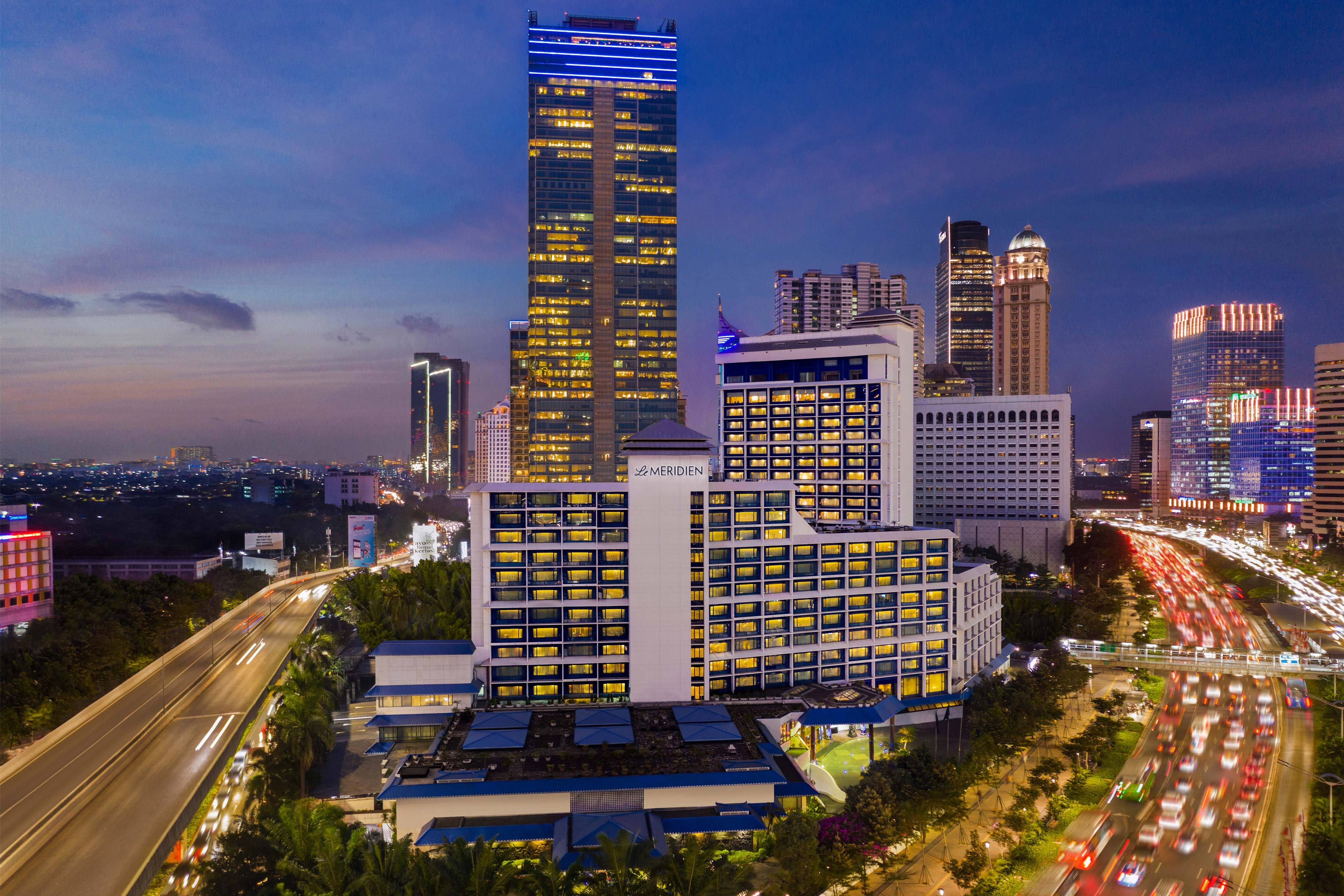 Le Meridien Jakarta- Jakarta, Indonesia Hotels- Deluxe Hotels in