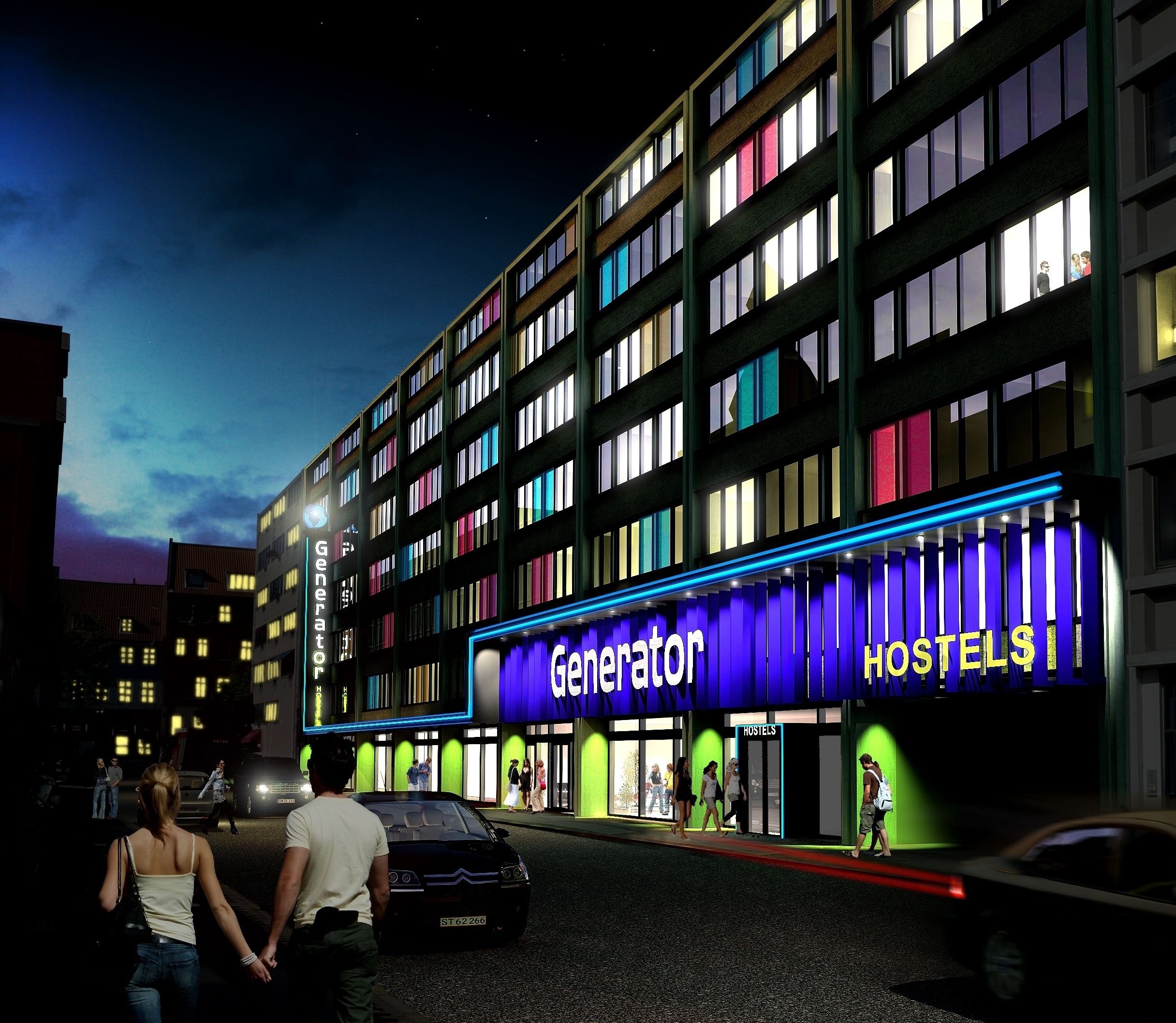 Generator Hostel Copenhagen Copenhagen, Denmark Hotels Tourist Class