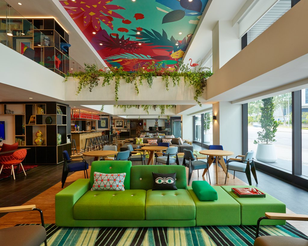citizenM Kuala Lumpur Bukit Bintang hotel