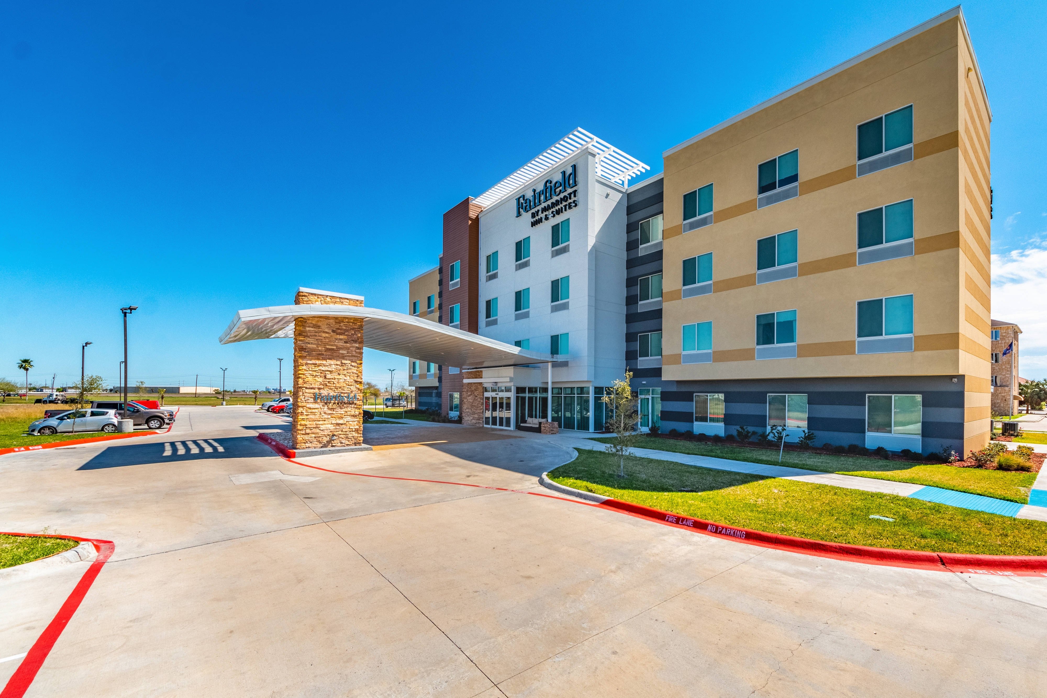 Fairfield Inn & Suites Central Local Info Corpus Christi, TX Hotels