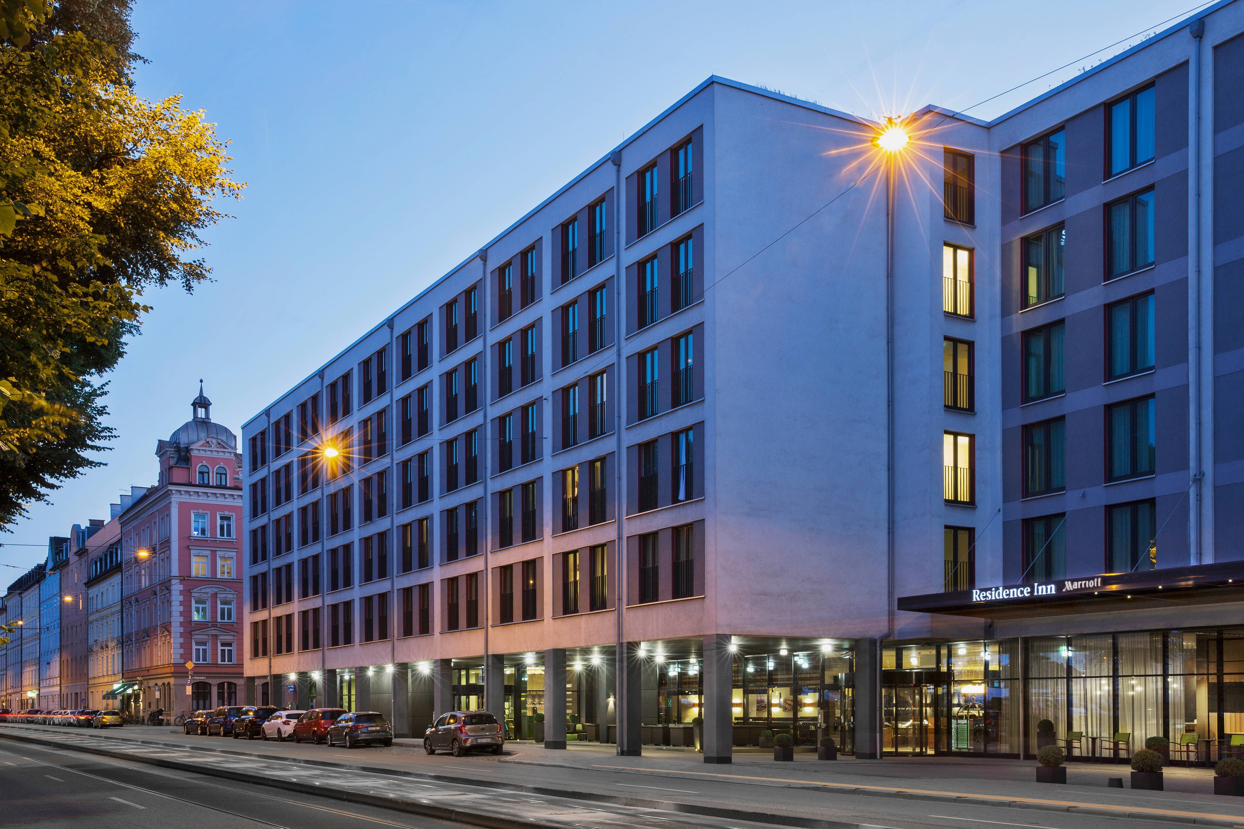 Residence Inn by Marriott Munich City Ea Munich, Germany Hotels First Class Hotels in Munich