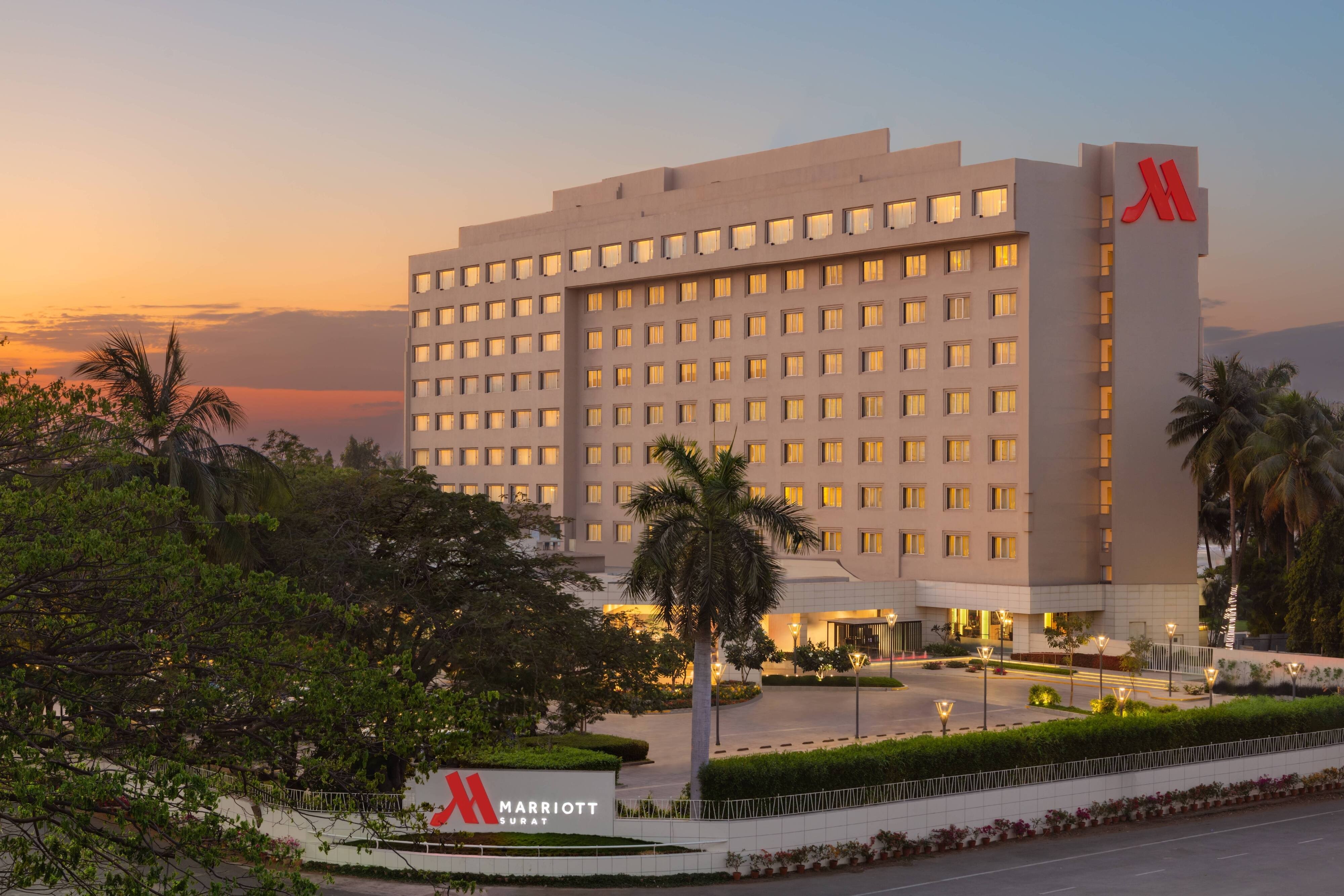 Surat Marriott Hotel First Class Surat, India Hotels GDS Reservation