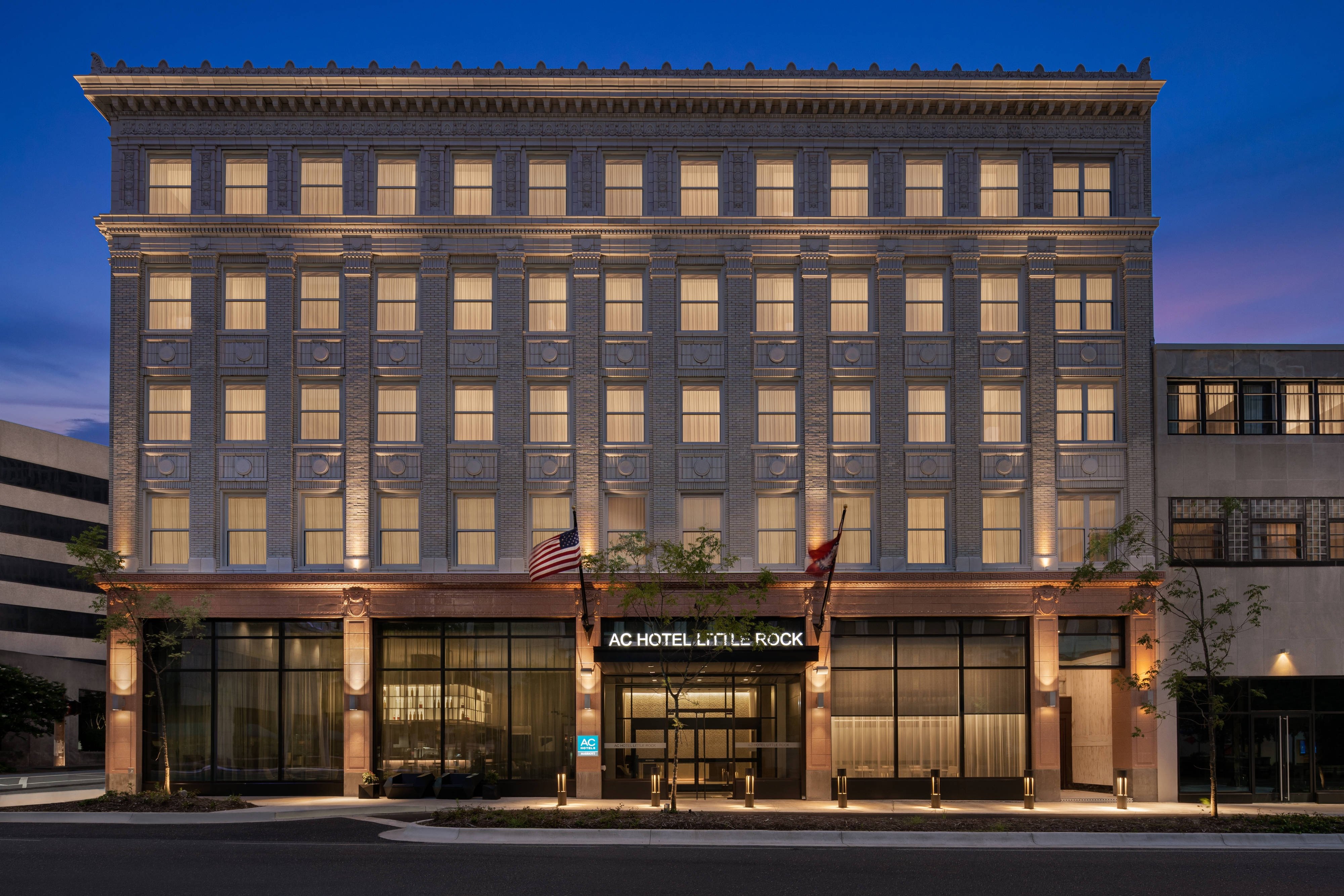 AC Hotel Little Rock Downtown Little Rock AR Hotels Hotels In Little