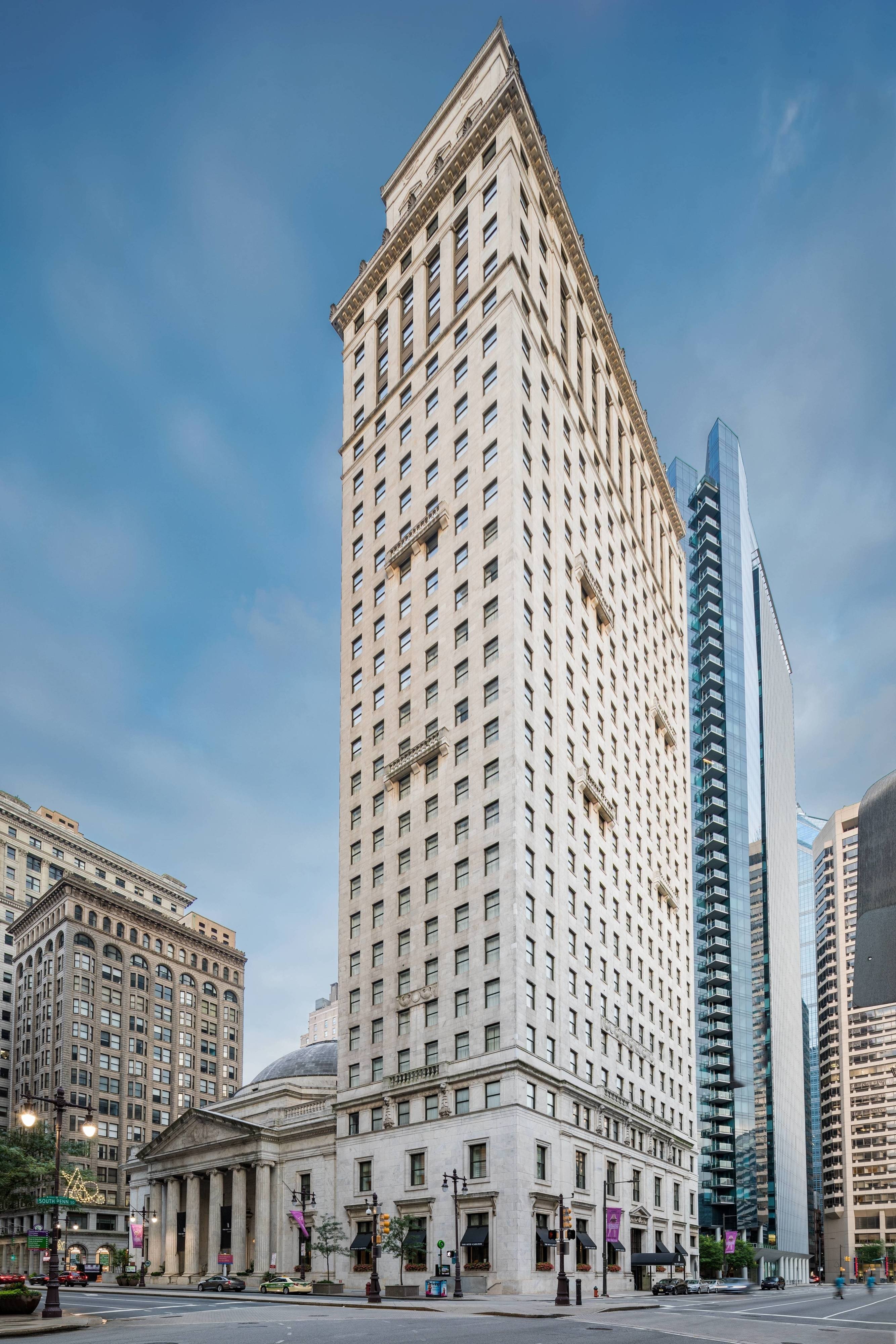 The RitzCarlton, Philadelphia Philadelphia, PA Hotels Deluxe Hotels