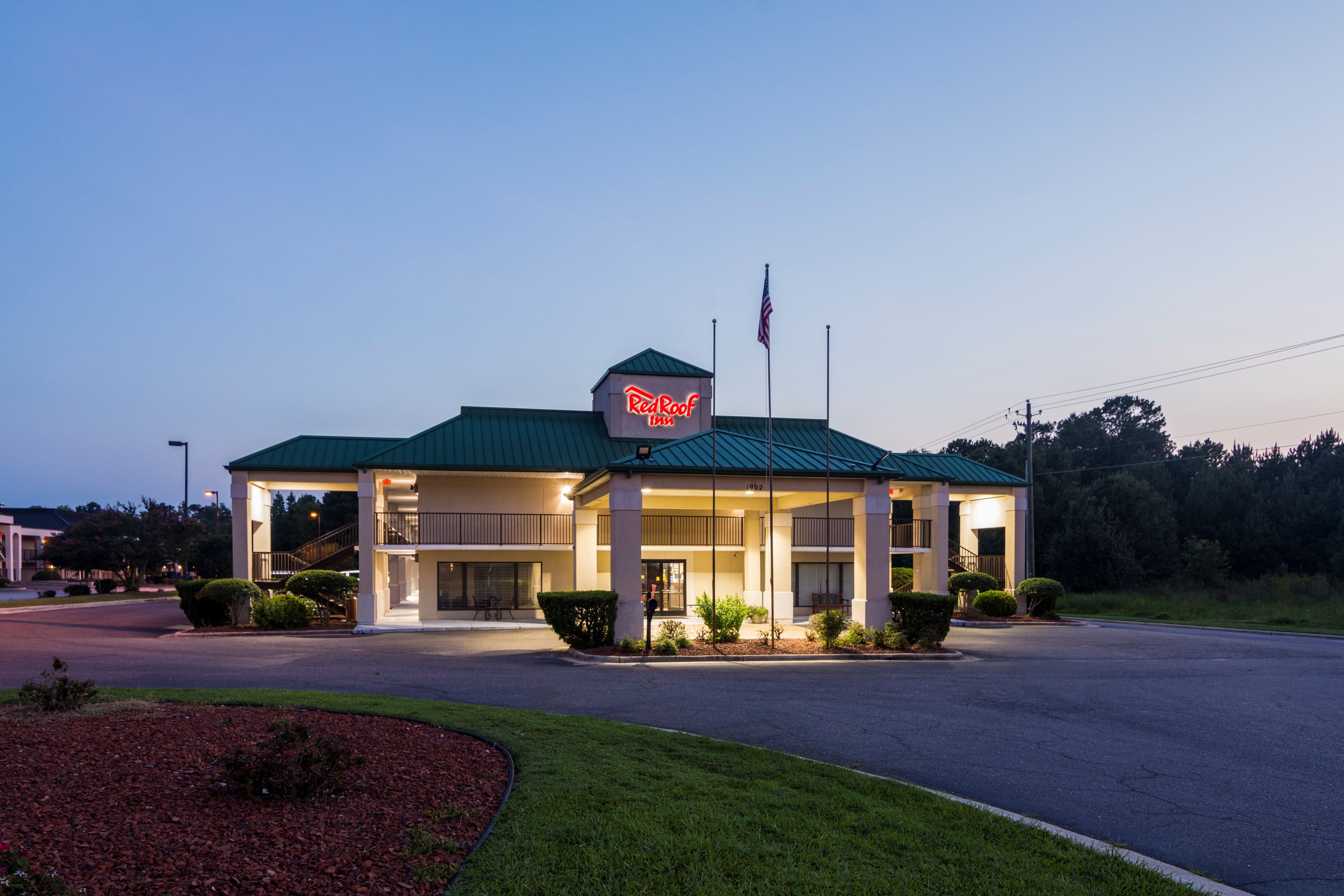 Red Roof Inn Fayetteville I95 Tourist Class Fayetteville, NC Hotels