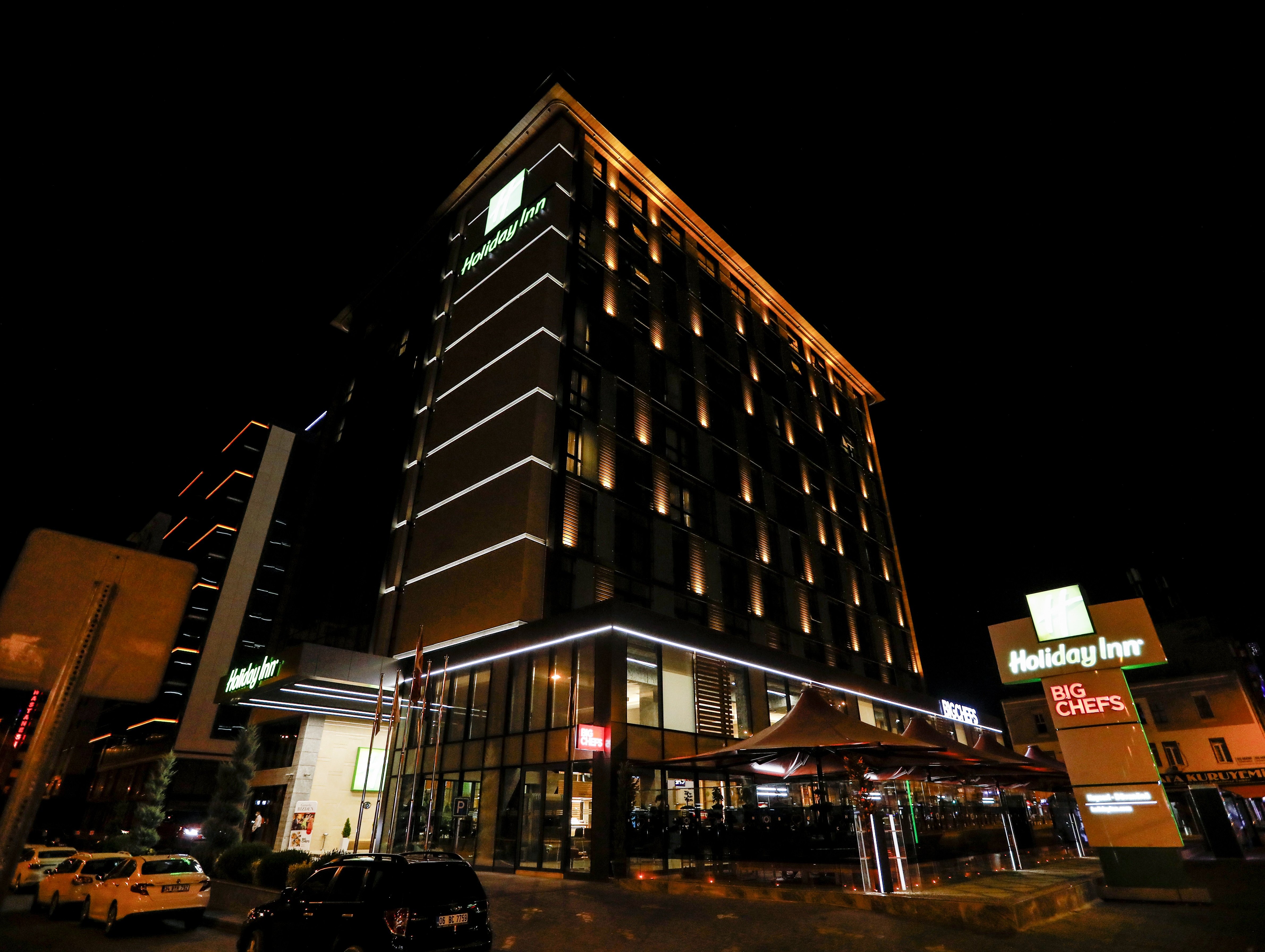 holiday inn kayseri duvenonu first class kayseri turkey hotels gds reservation codes travel weekly