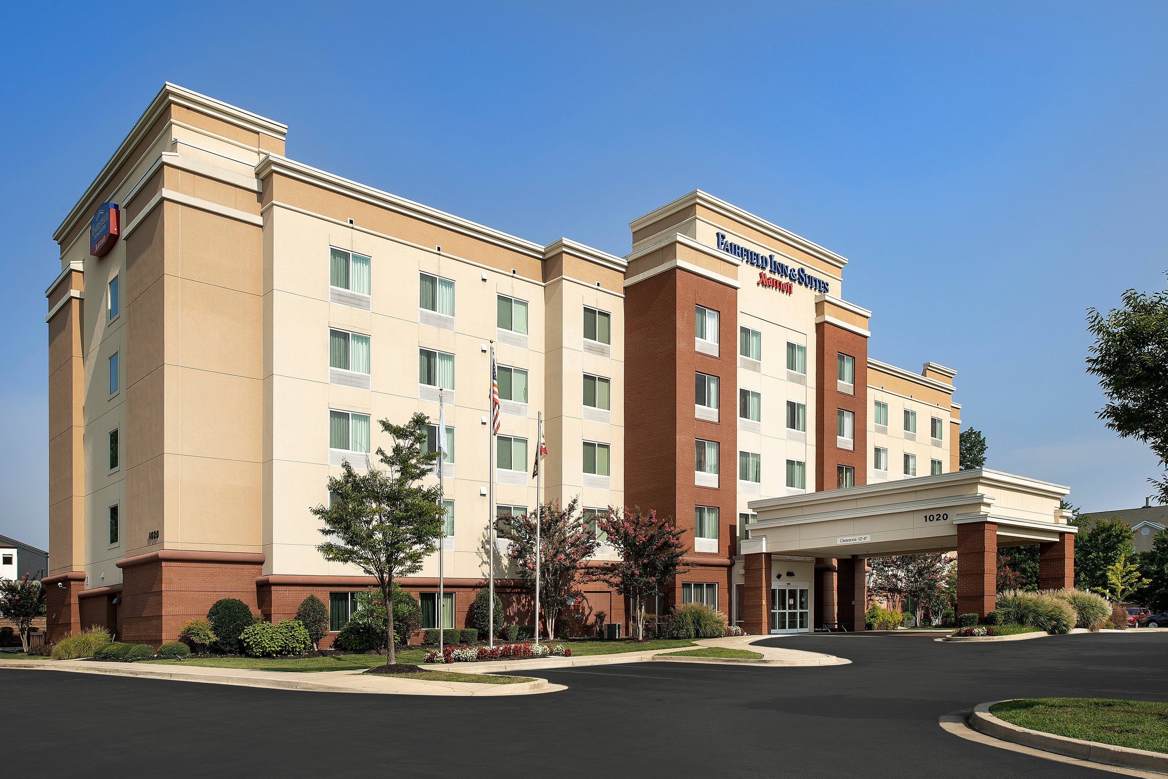 Hotels Near Linthicum Heights Md; Fairfield Inn & Suites BWI Airport Photos & Videos- Linthicum Heights