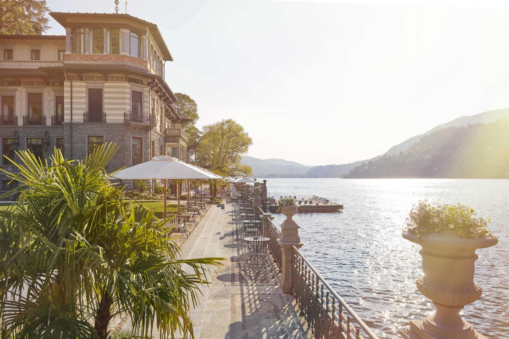Mandarin Oriental Lago Di Como Deluxe Blevio Italy Hotels Gds Reservation Codes Travel Weekly