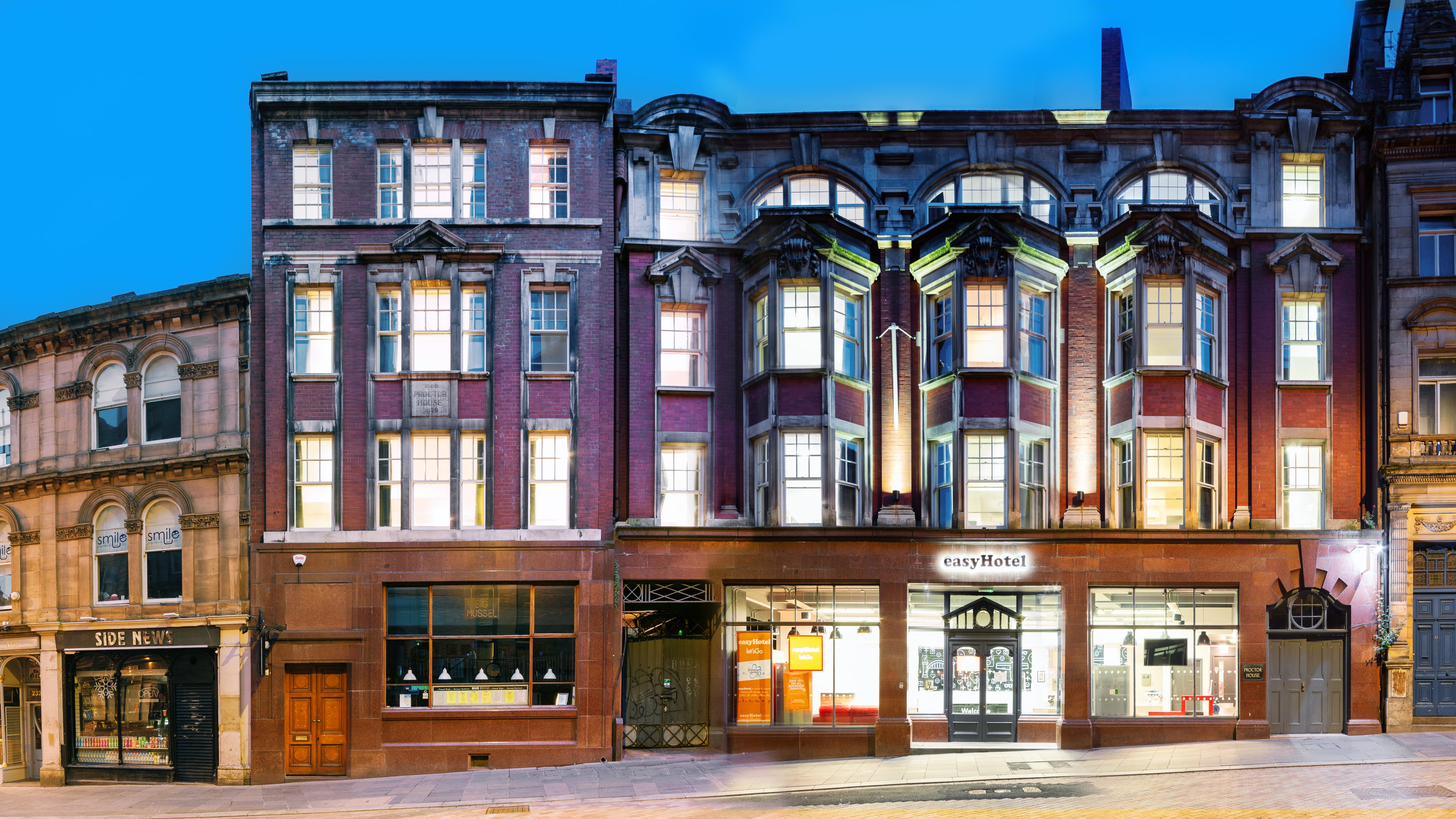 easyHotel Newcastle City Centre Newcastle, England Hotels Tourist