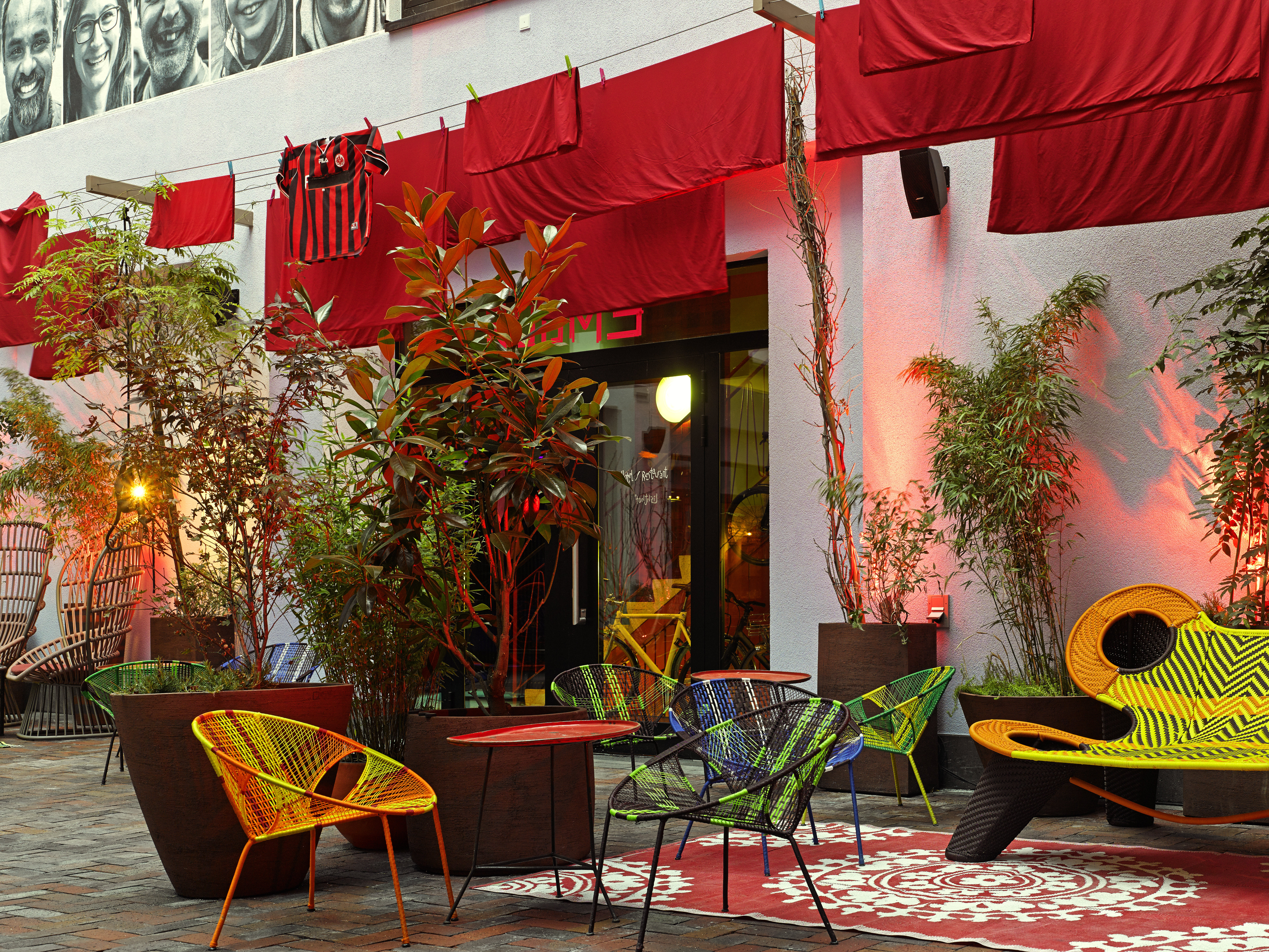 25hours Hotel Frankfurt The Trip First Class Frankfurt Germany Hotels Gds Reservation Codes Travel Weekly