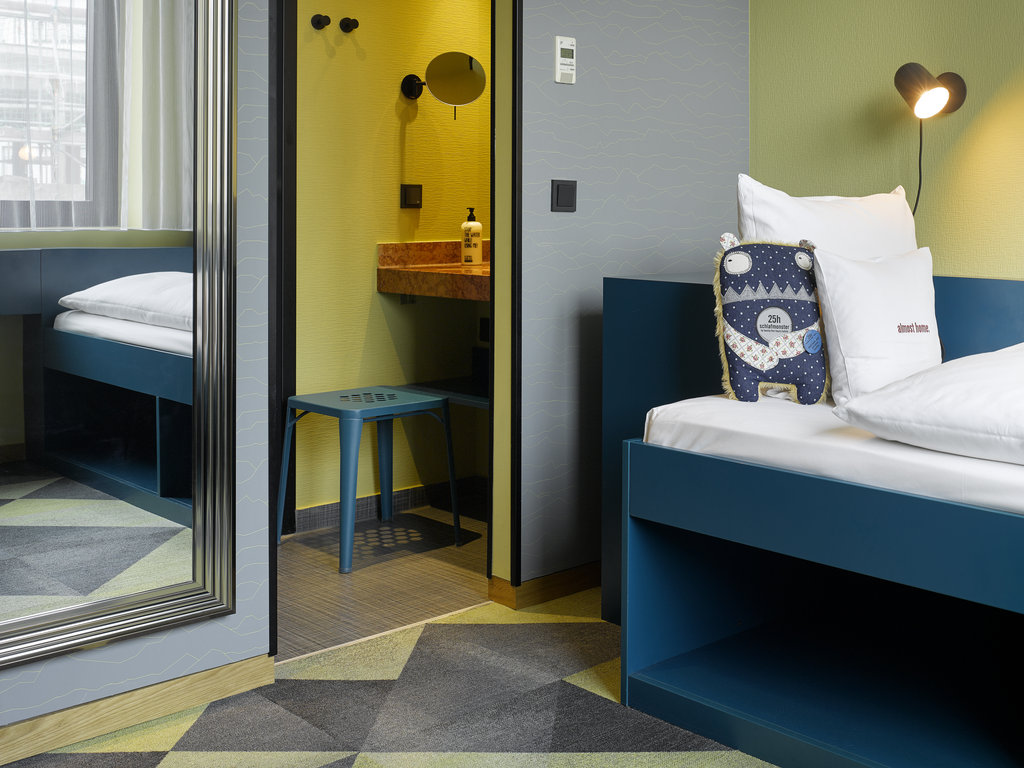 25hours Hotel Frankfurt The Trip