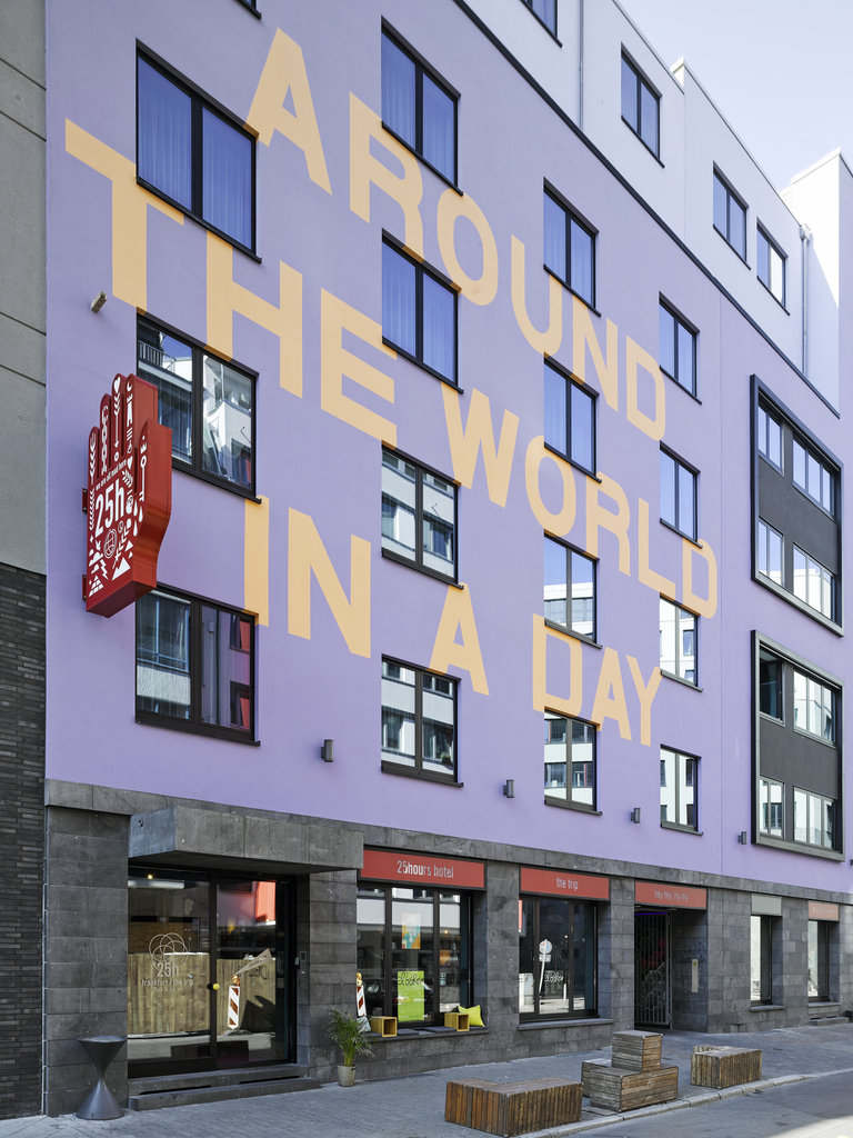 25hours Hotel Frankfurt The Trip