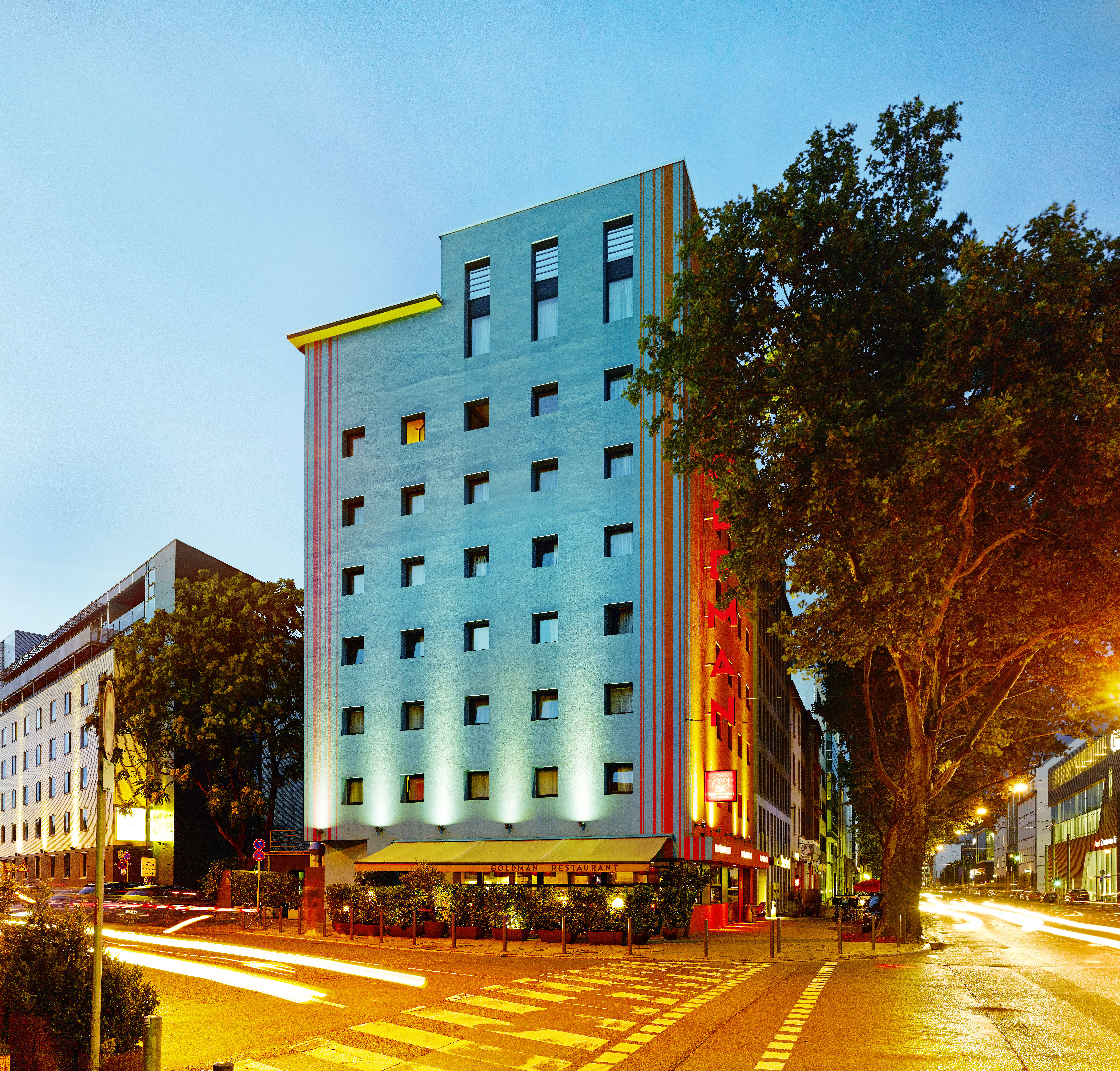 25hours Hotel The Goldman First Class Frankfurt Germany Hotels Business Travel Hotels In Frankfurt Business Travel News