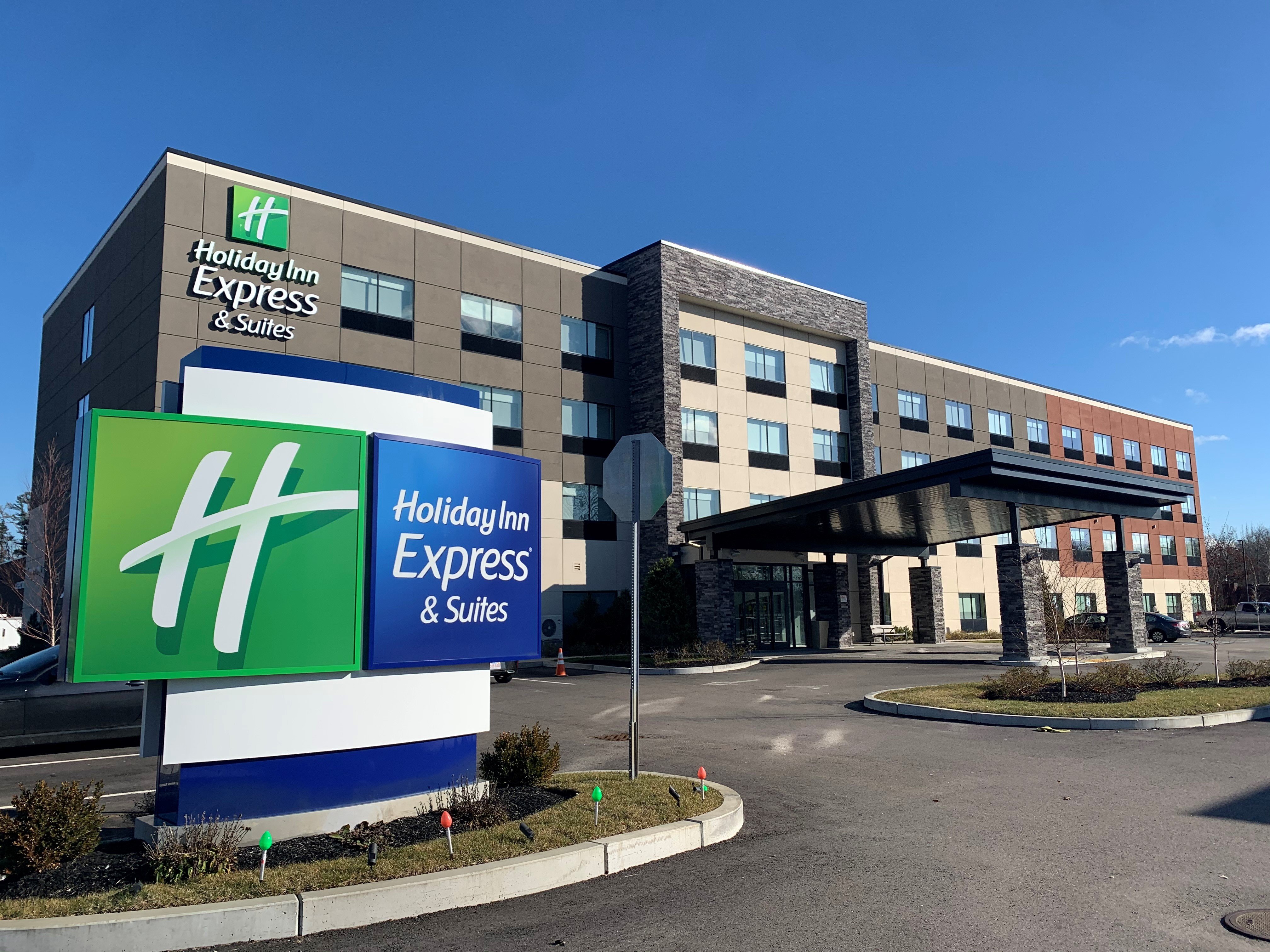 Holiday Inn Express/Suites Randolph Tourist Class Randolph, MA Hotels