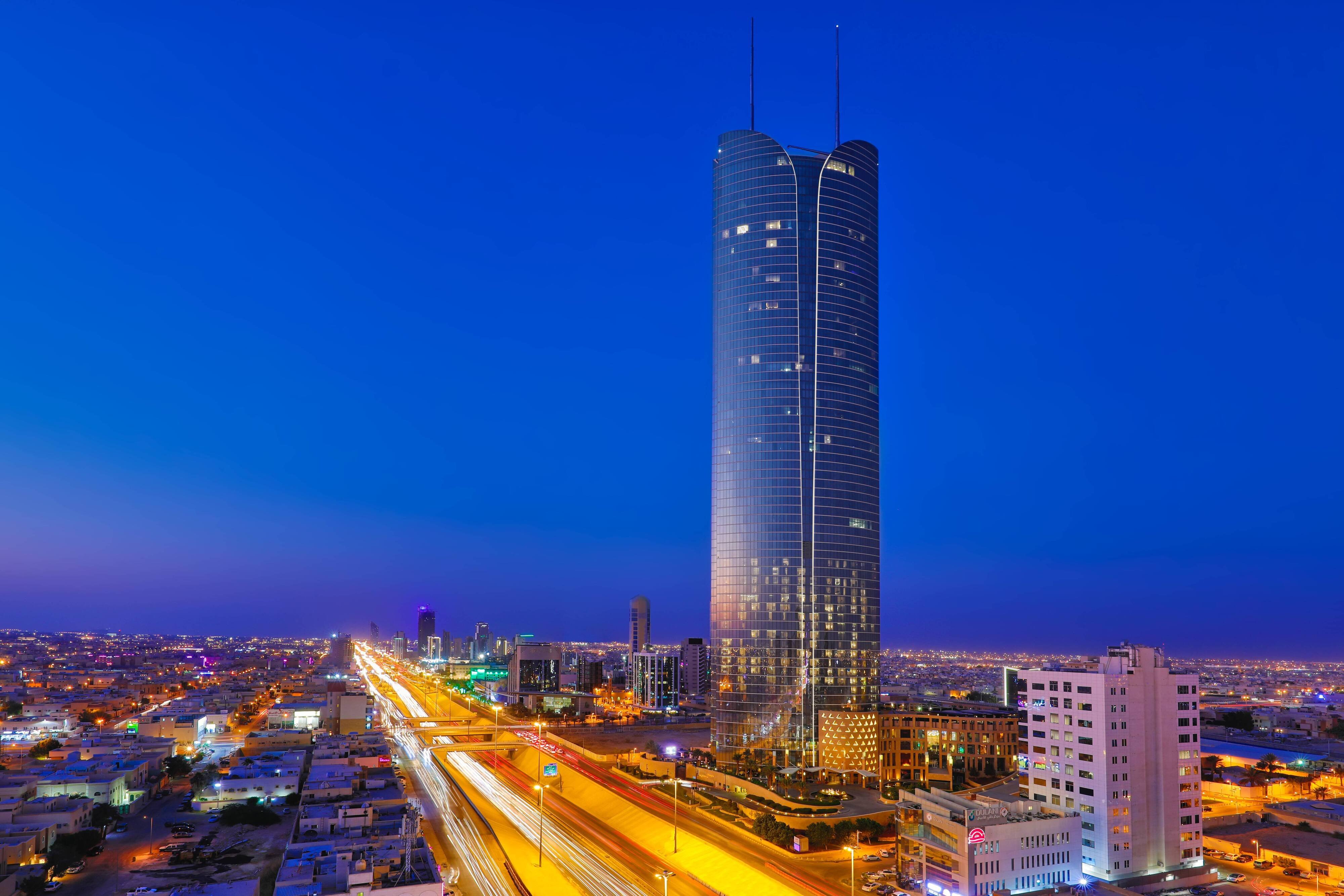 Luxury Hotels Saudi Arabia; Burj Rafal Hotel, a Marriott Intl Hotel- Deluxe Riyadh, Saudi Arabia