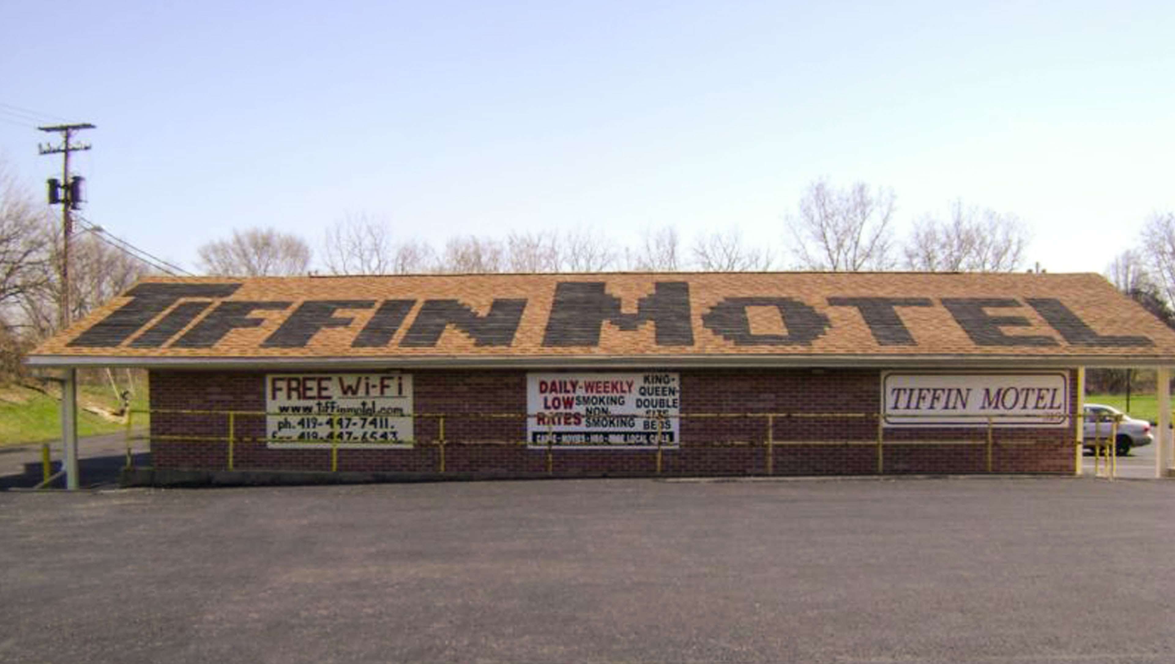 Tiffin Motel Tiffin, OH Hotels Tourist Class Hotels in Tiffin GDS