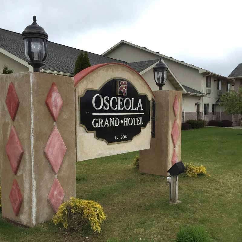 Osceola Grand Hotel Tourist Class Evart, MI Hotels Business Travel