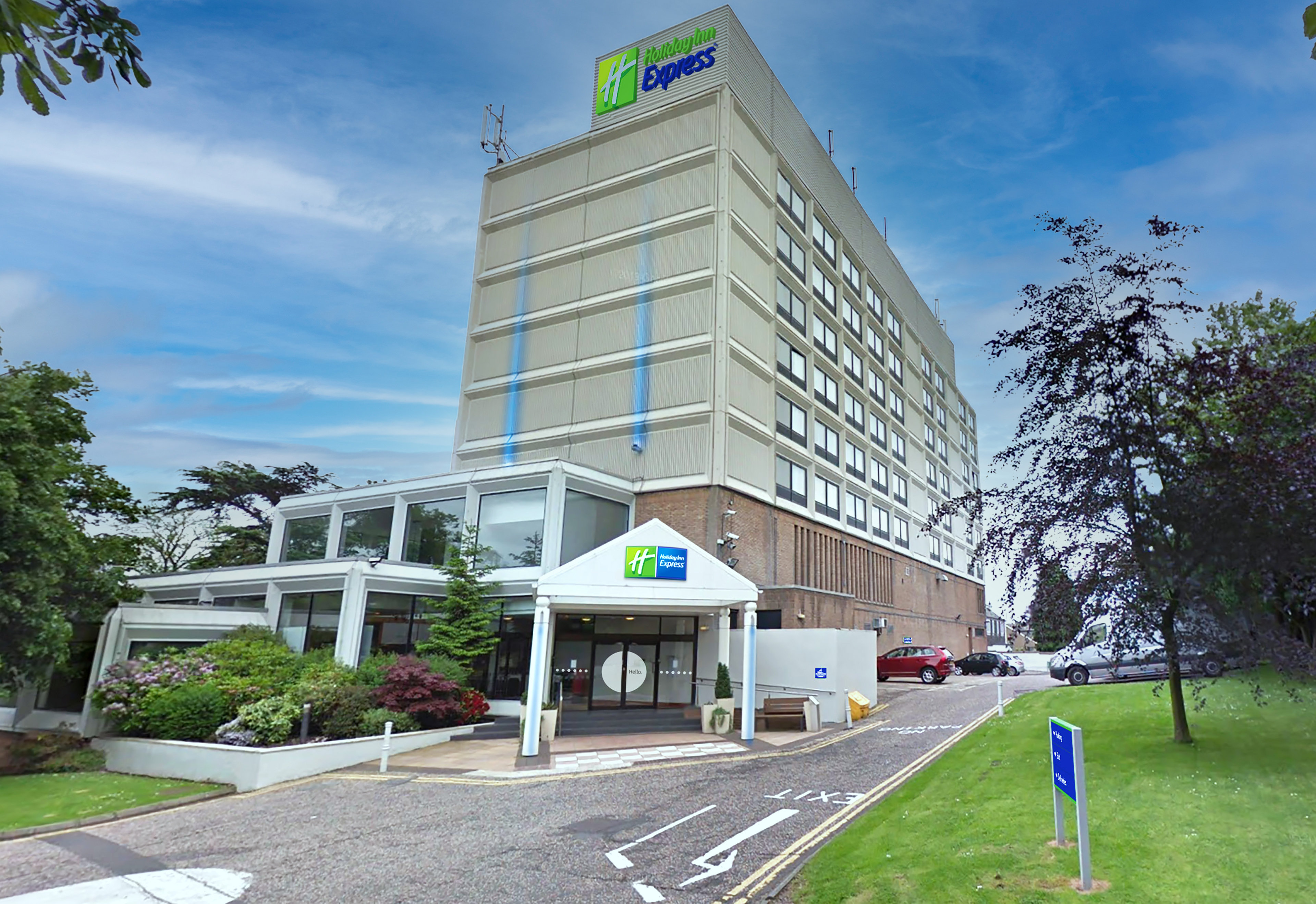 Holiday Inn Edinburgh City West Edinburgh, Scotland Hotels Tourist
