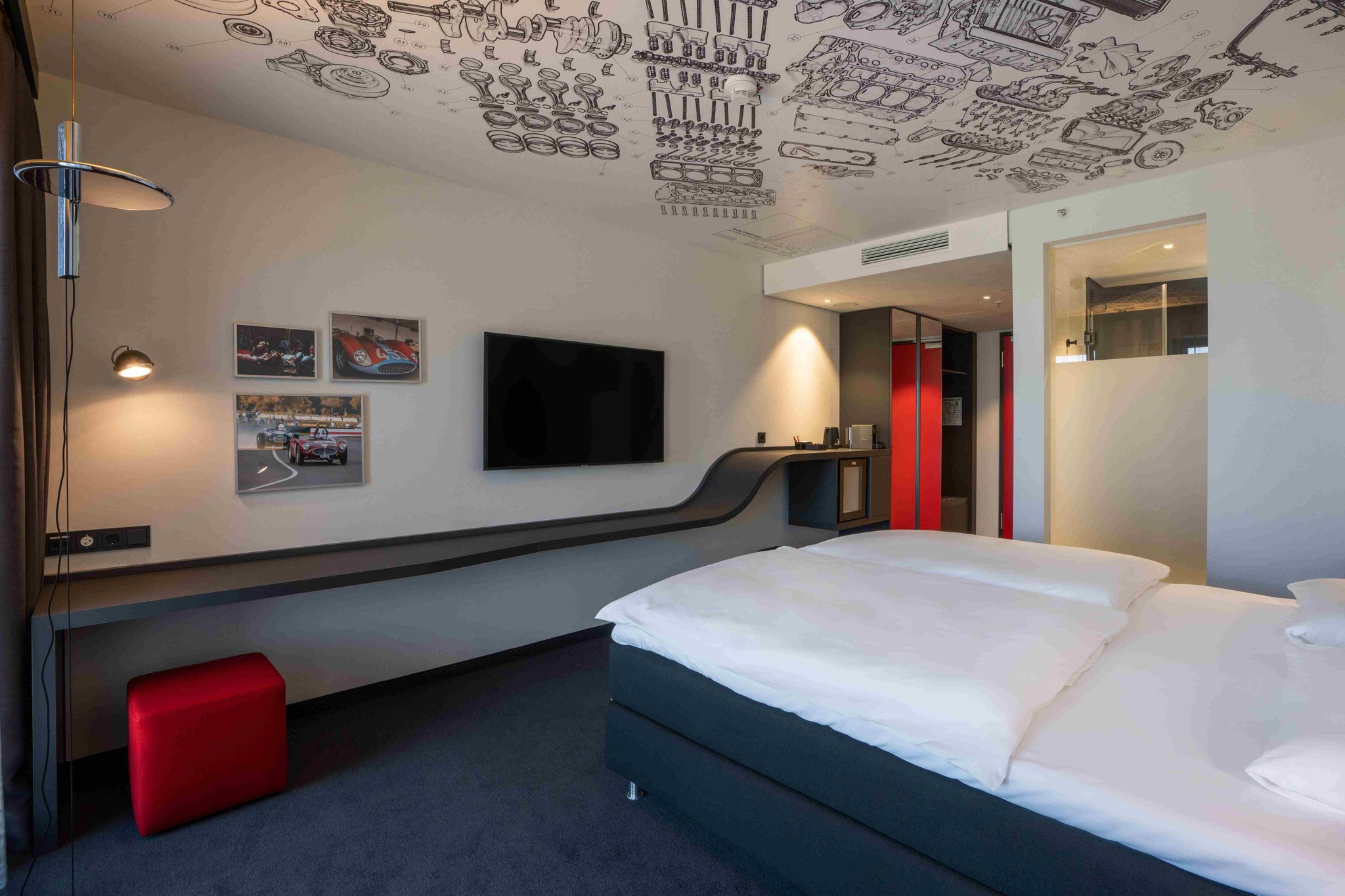 V8 Hotel Koln at MOTORWORLD