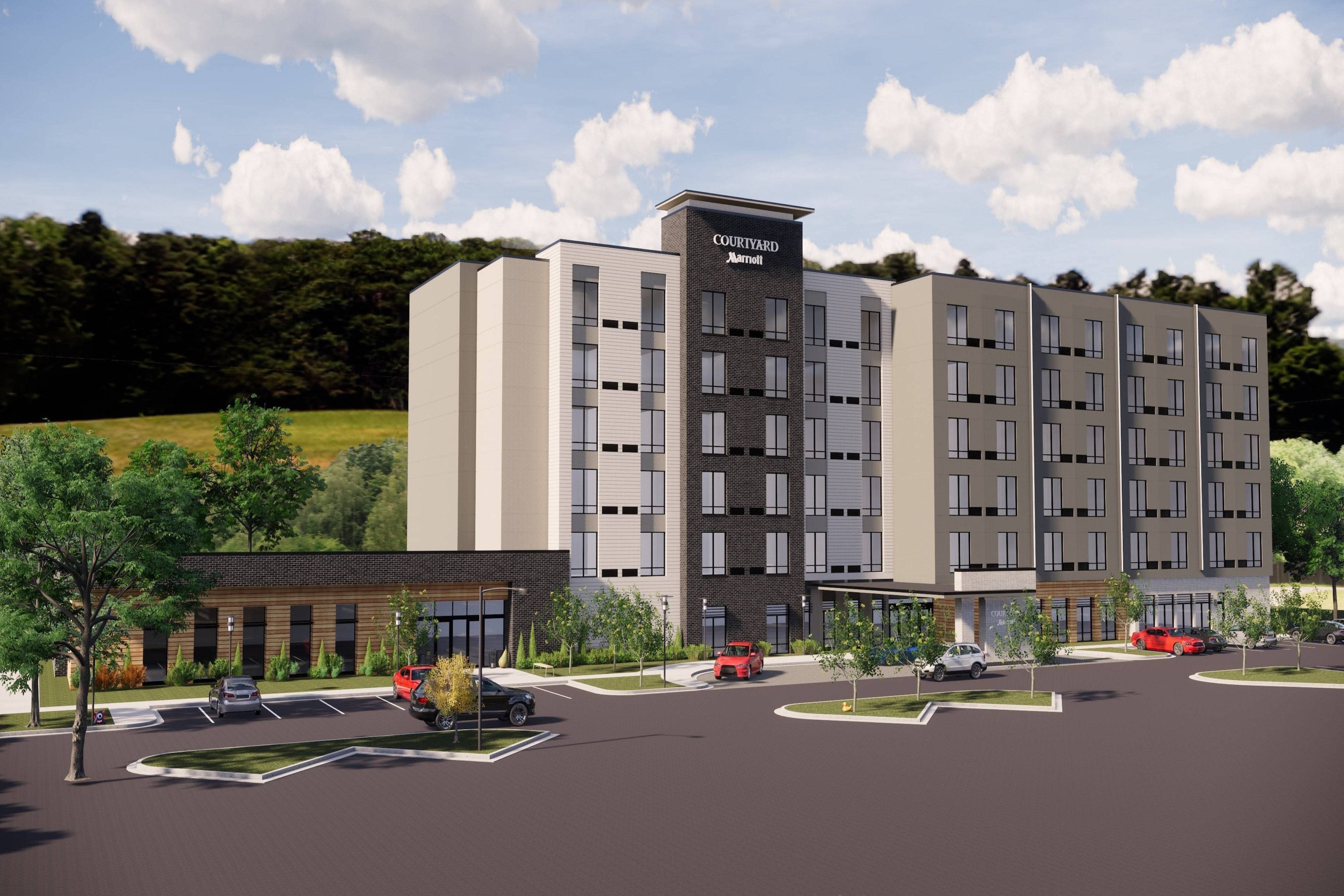 Courtyard Charlotte Waverly Charlotte, NC Hotels Hotels in Charlotte