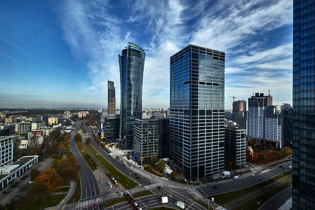 Crowne Plaza WARSAW - THE HUB by IHG