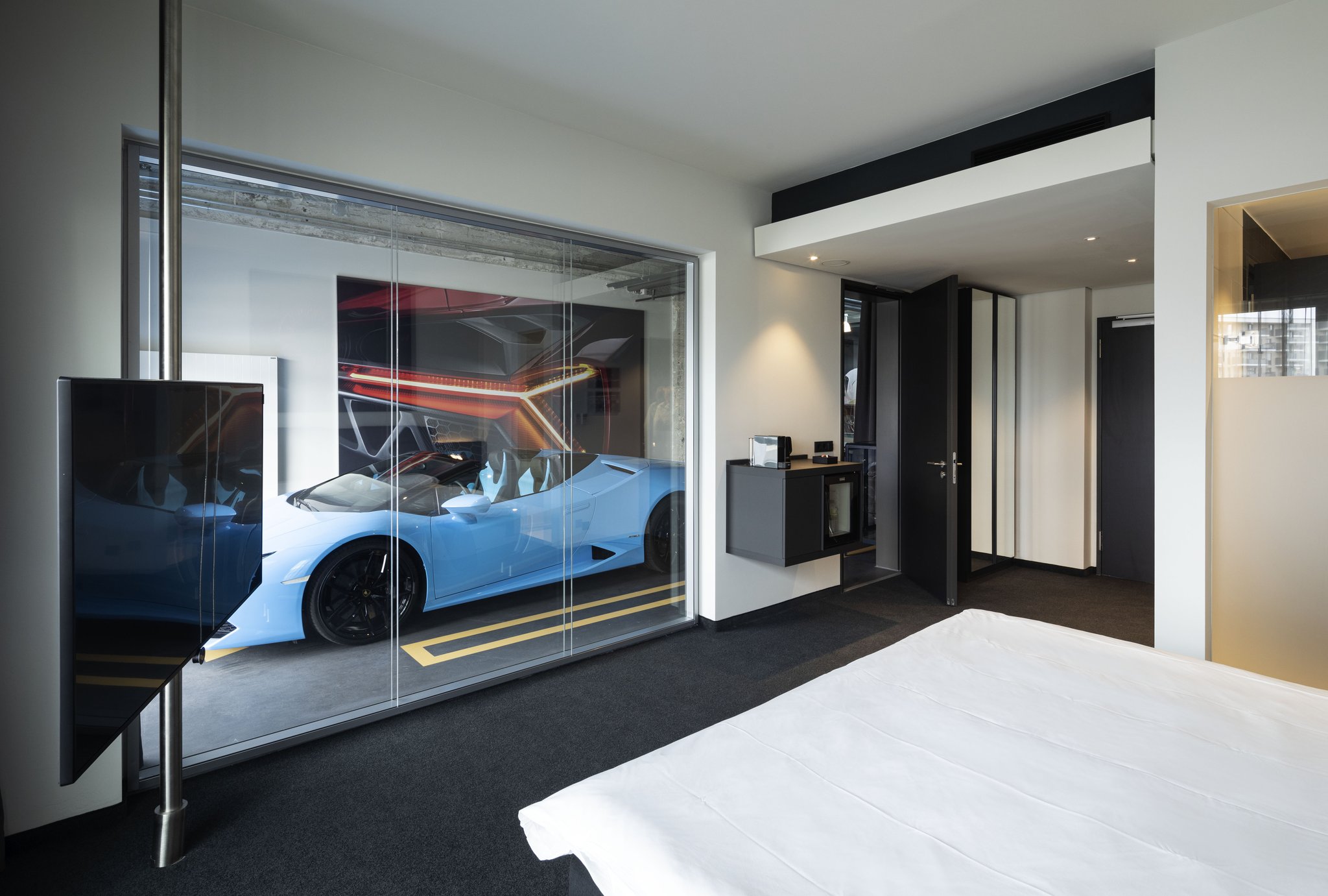 V8 Hotel Koln at MOTORWORLD
