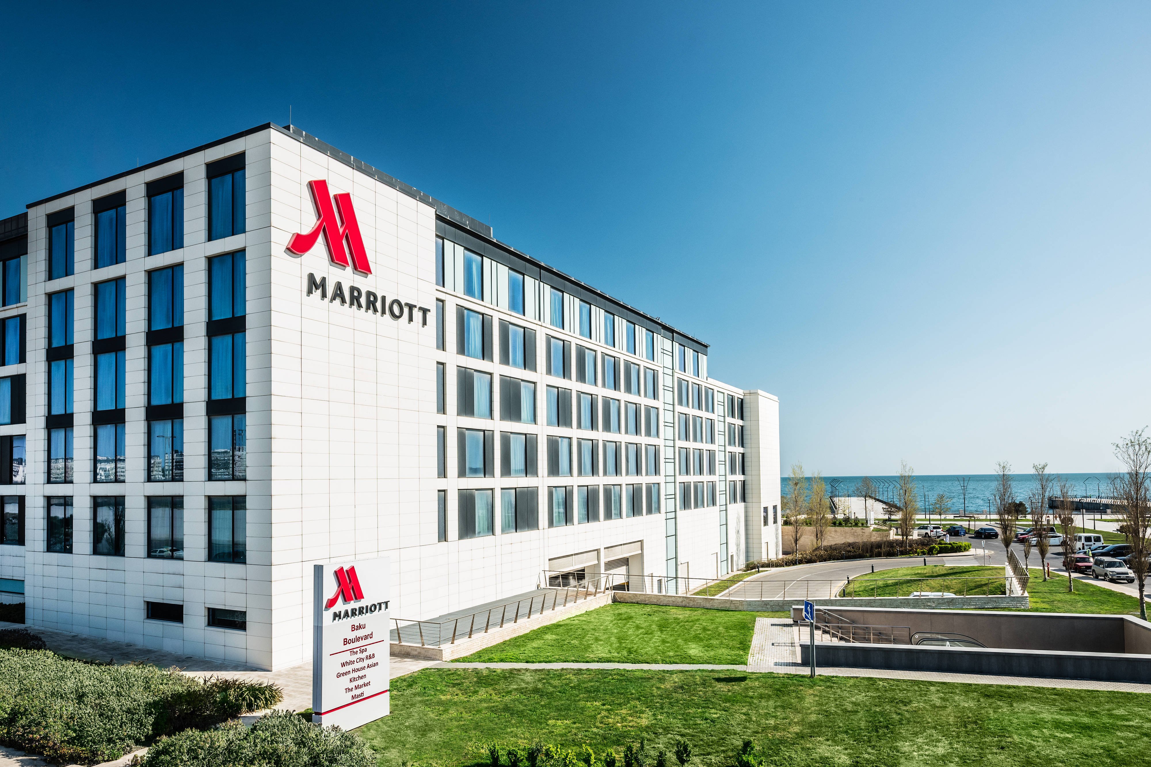 Baku Marriott Hotel Boulevard First Class Baku Azerbaijan Hotels Gds Reservation Codes Travel Weekly