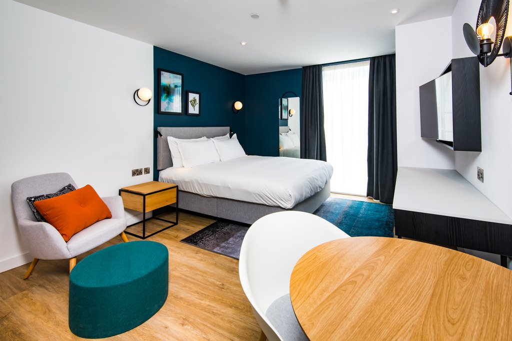 Staybridge Suites CARDIFF, an IHG hotel - Tap to explore photos