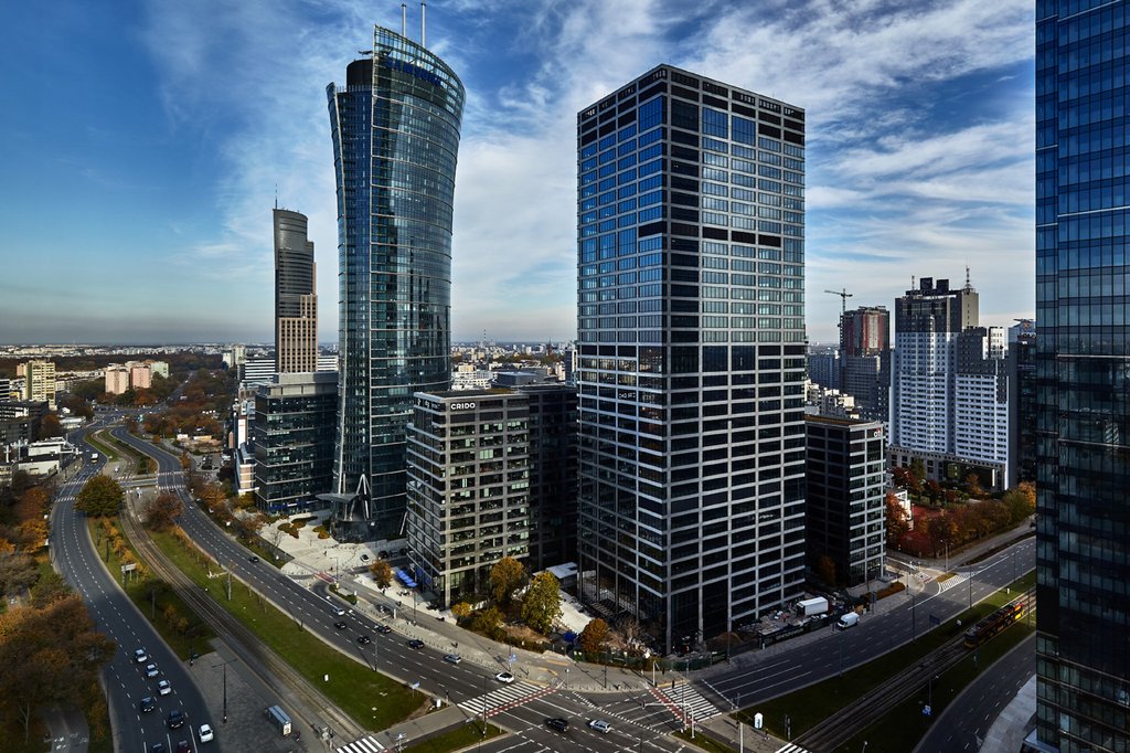 Holiday Inn Express WARSAW - THE HUB by IHG