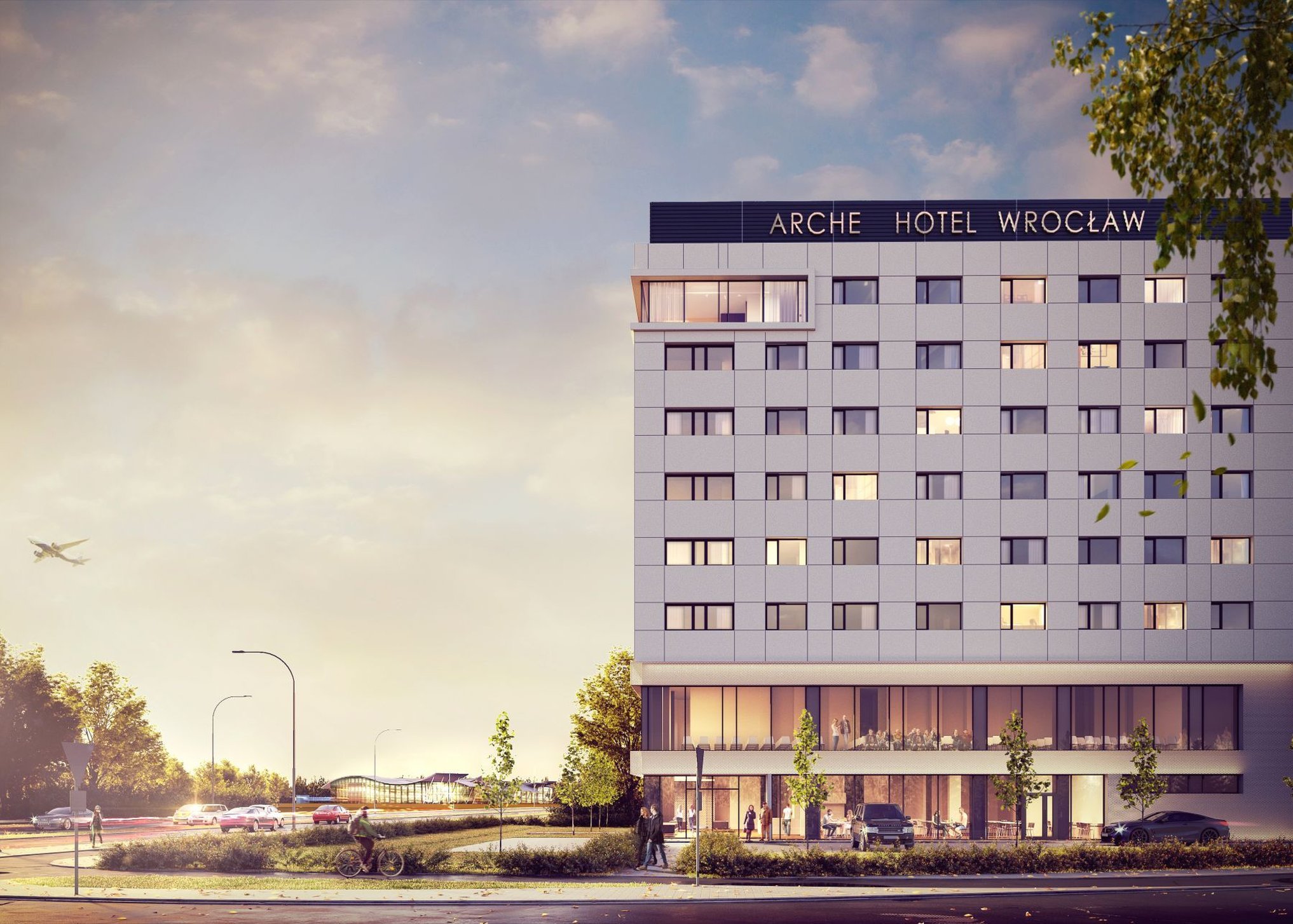 Arche Hotel Wroclaw