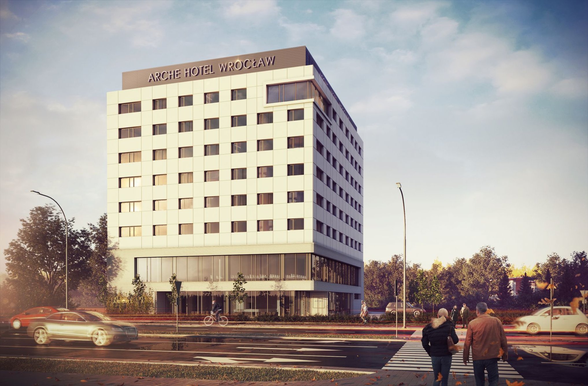 Arche Hotel Wroclaw
