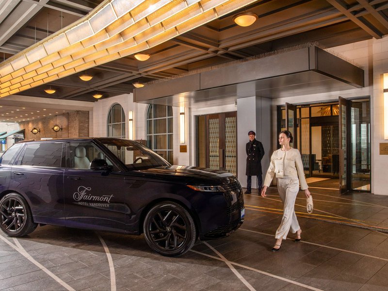 Fairmont Vancouver Fairmont Vancouver