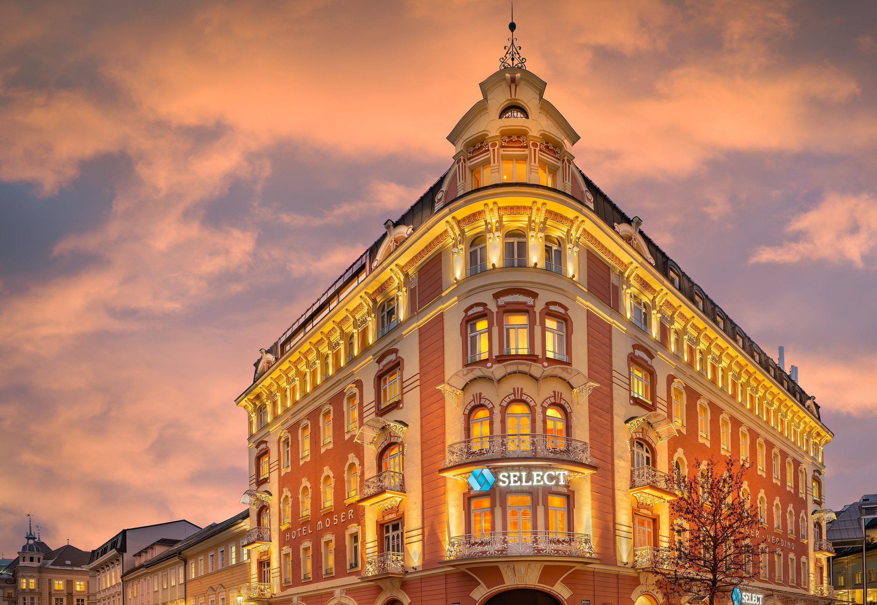 Select Hotel Moser Verdino Klagenfurt Select Hotels Klagenfurt am