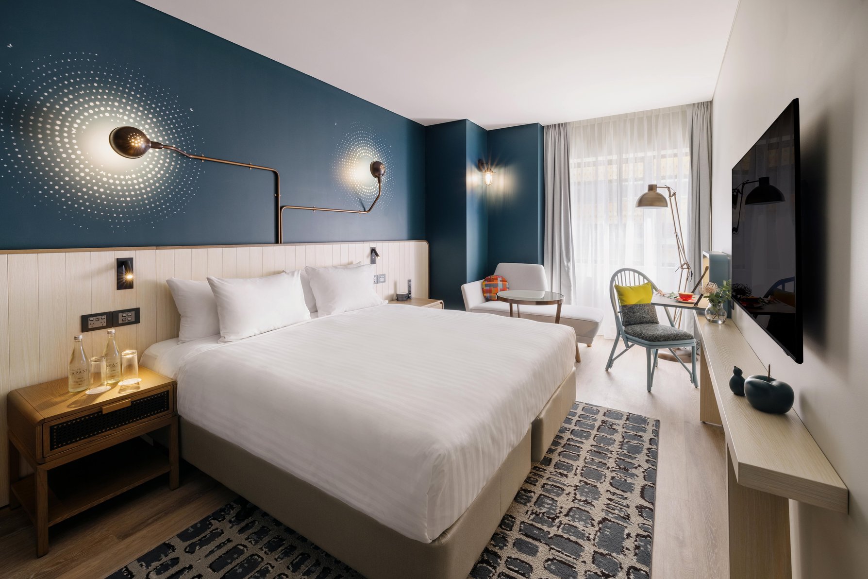 Hotel Indigo BRISBANE CITY CENTRE, an IHG hotel - Tap to explore photos
