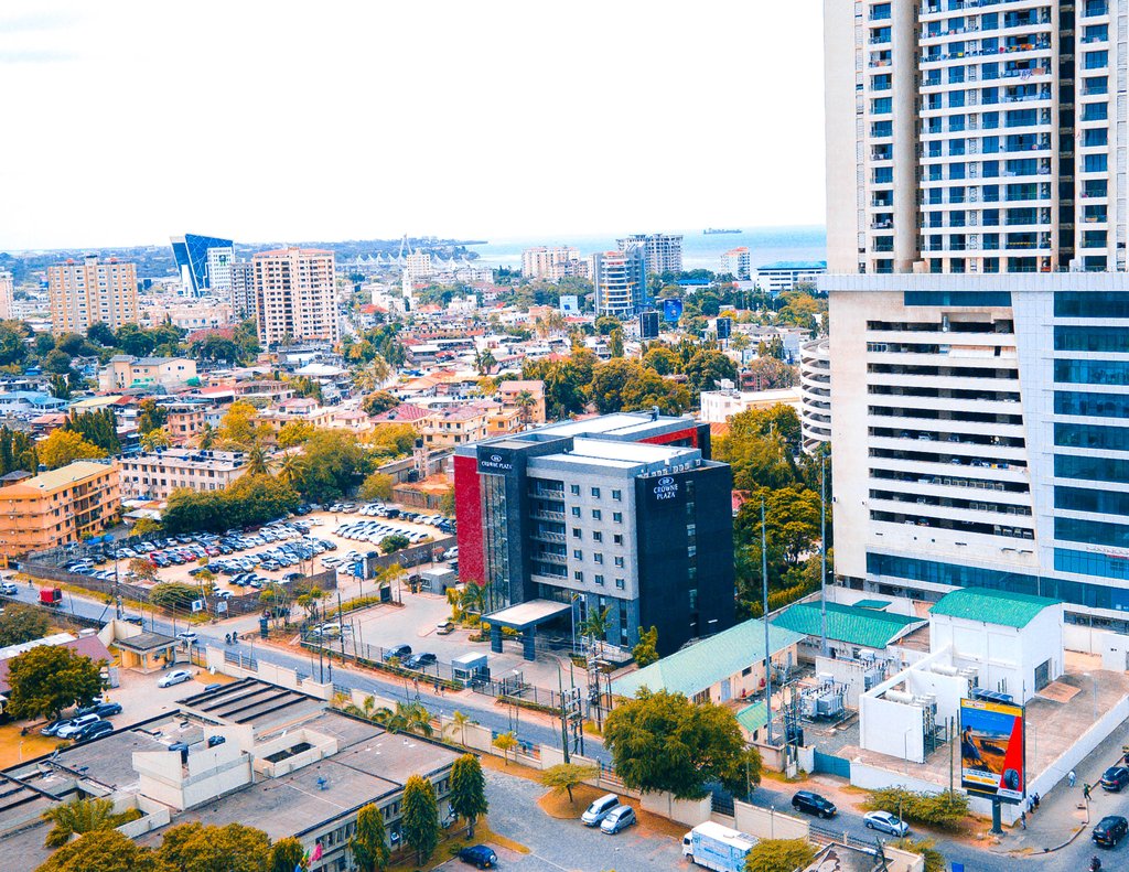 Crowne Plaza DAR ES SALAAM by IHG