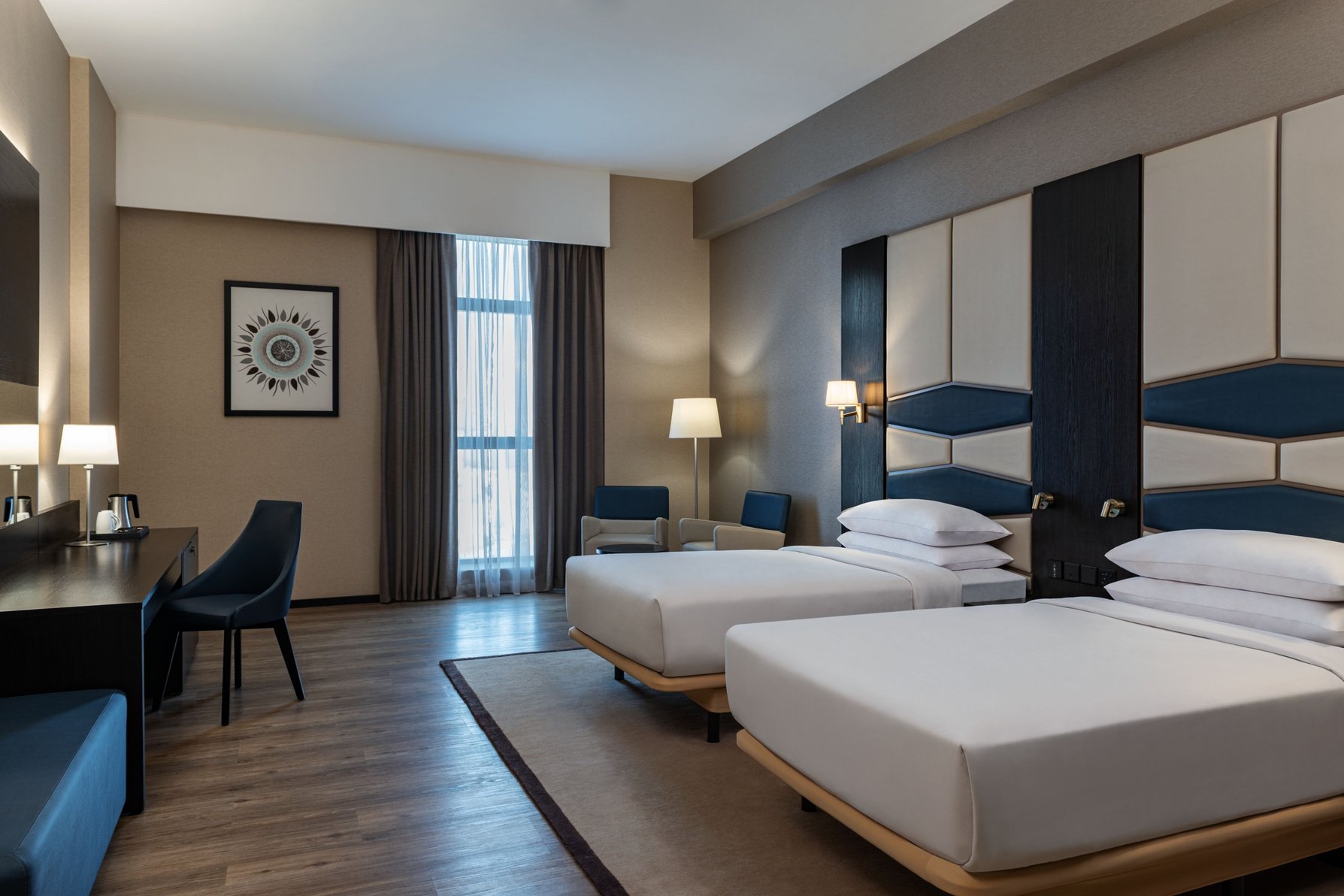 Four Points by Sheraton Production City, Dubai - Tap to explore photos