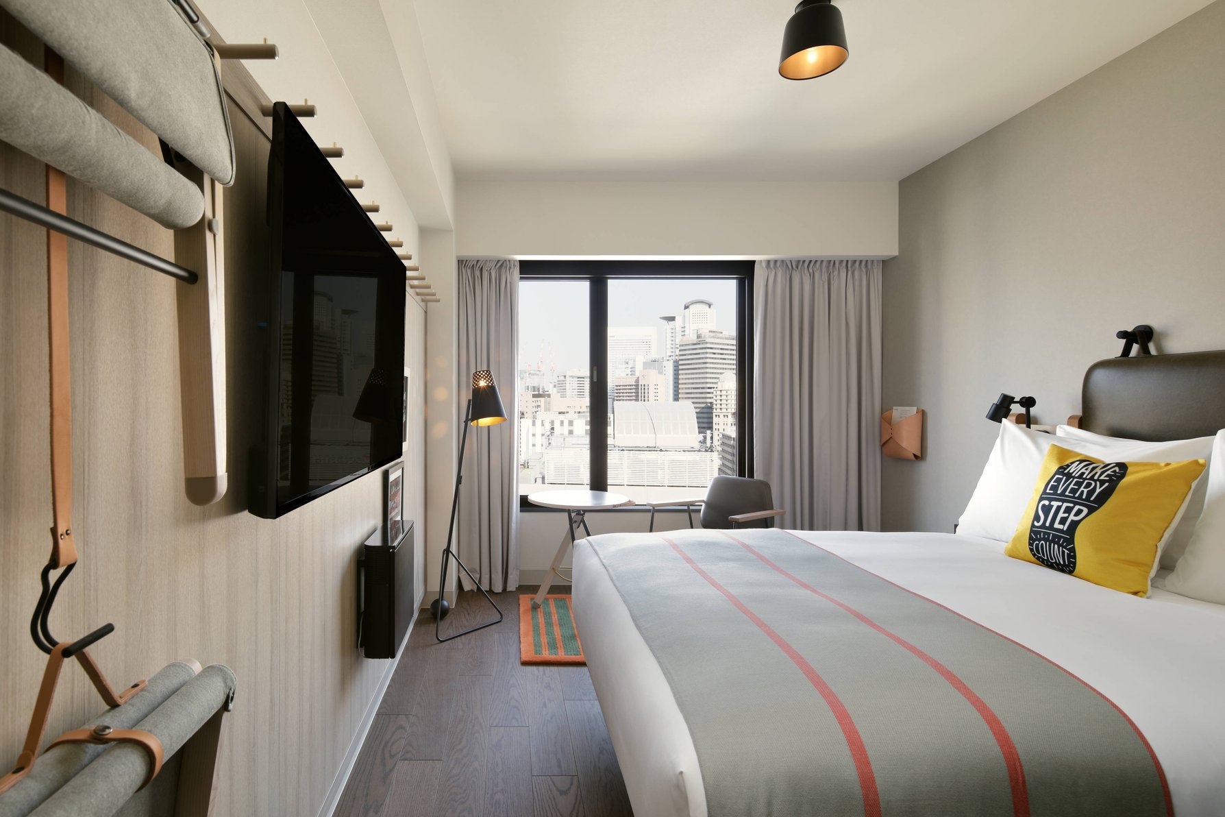 Moxy Osaka Shin Umeda by Marriott - Tap to explore photos